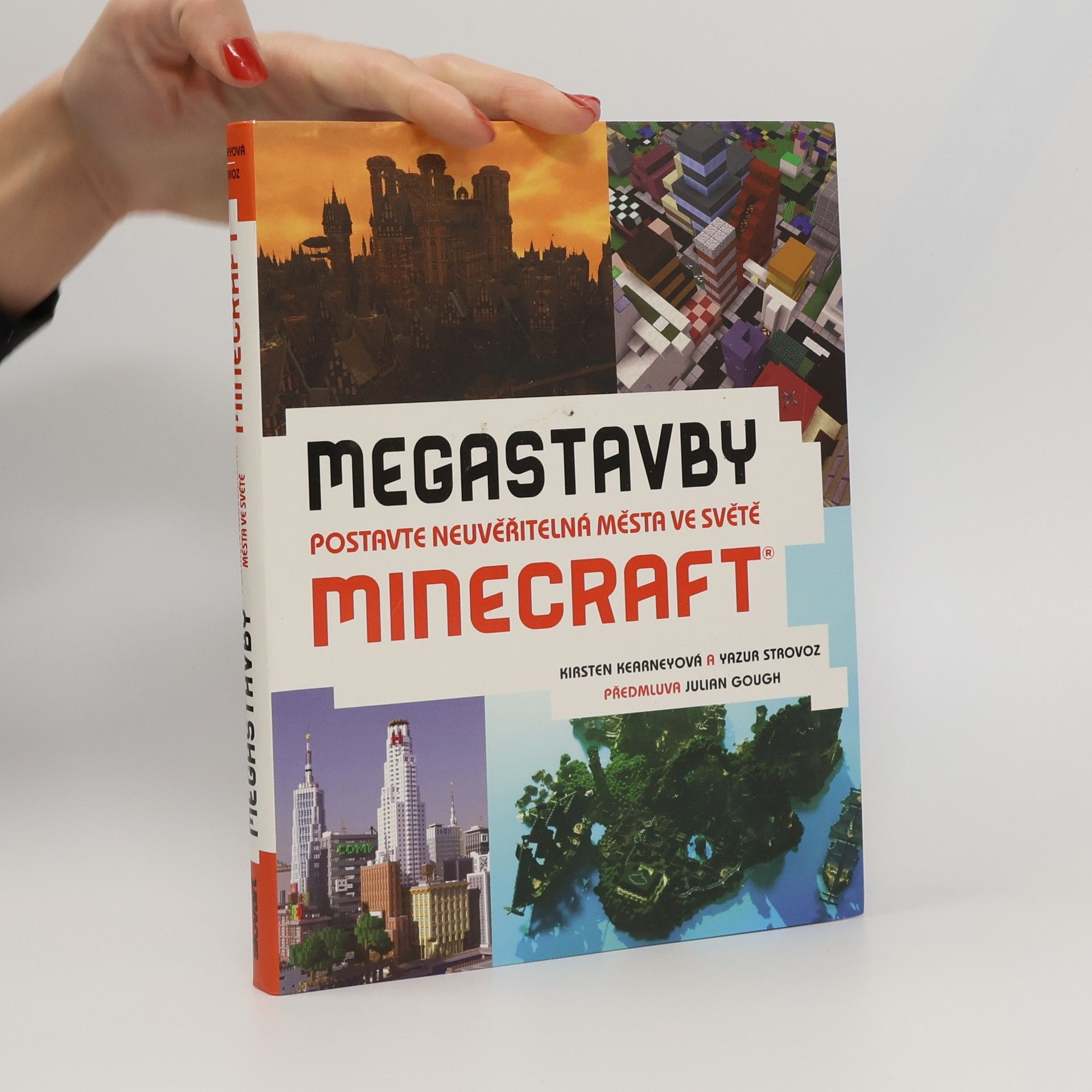 Megastavby. Postavte neuvěřitelná města ve světě Minecraft