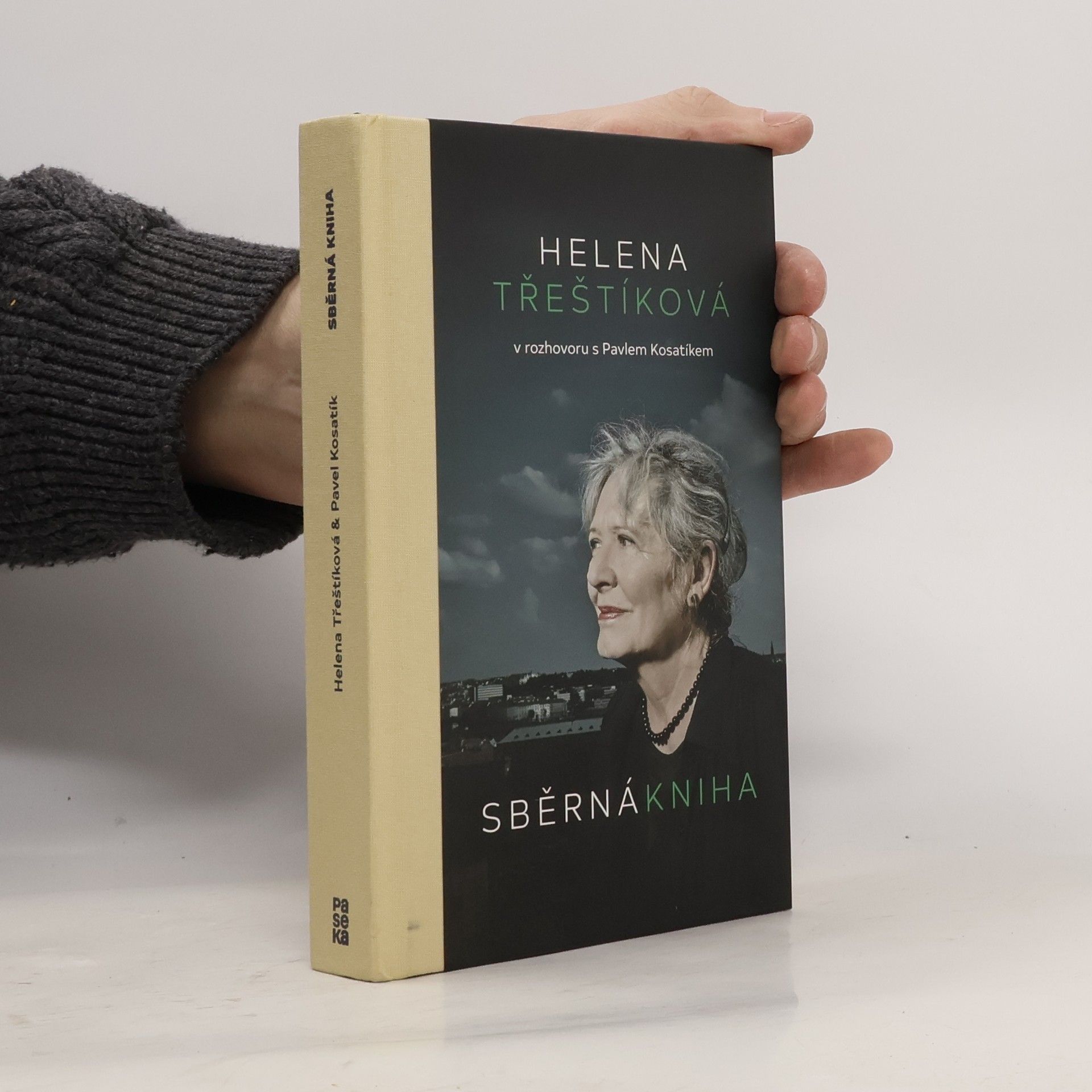 Helena Třeštíková Sběrná kniha