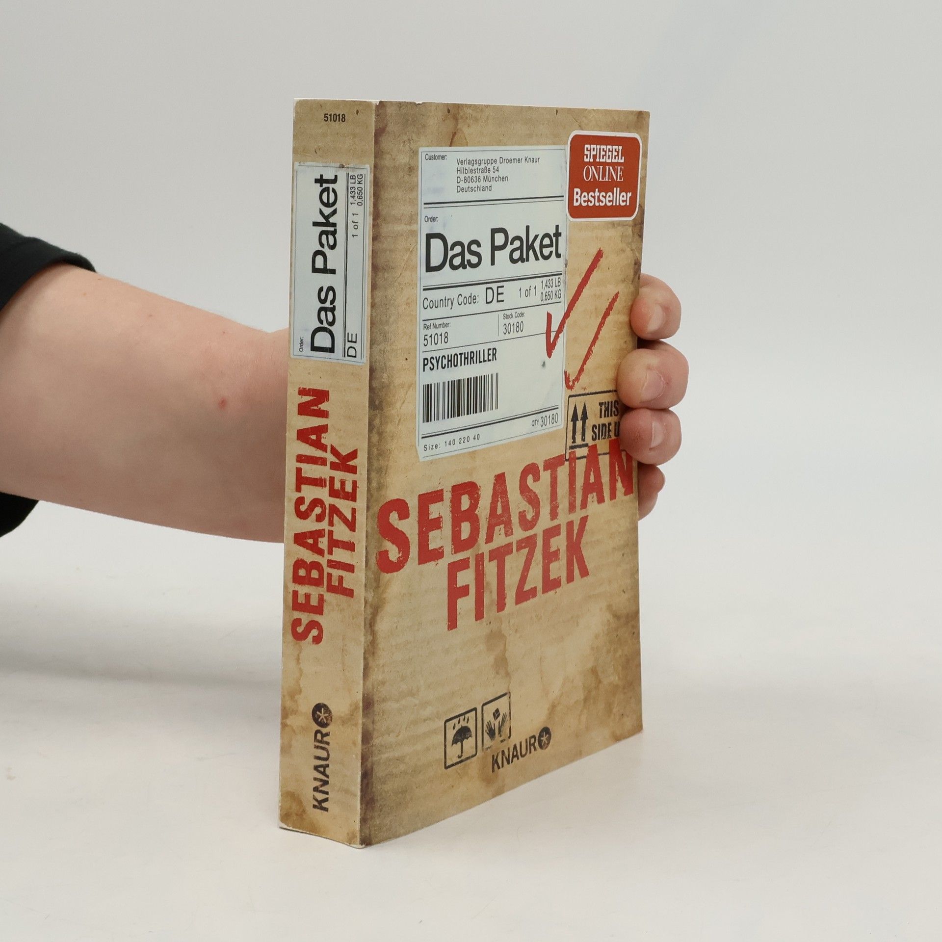 Sebastian Fitzek Das Paket