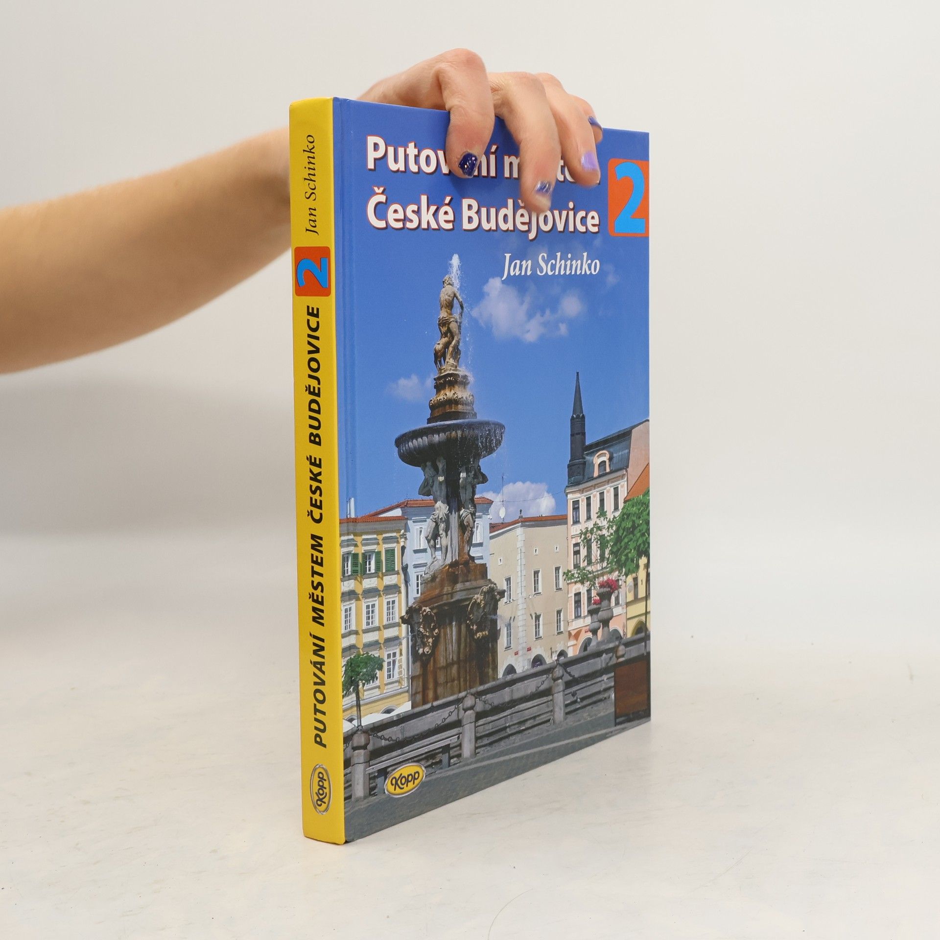 Putování městem České Budějovice 2