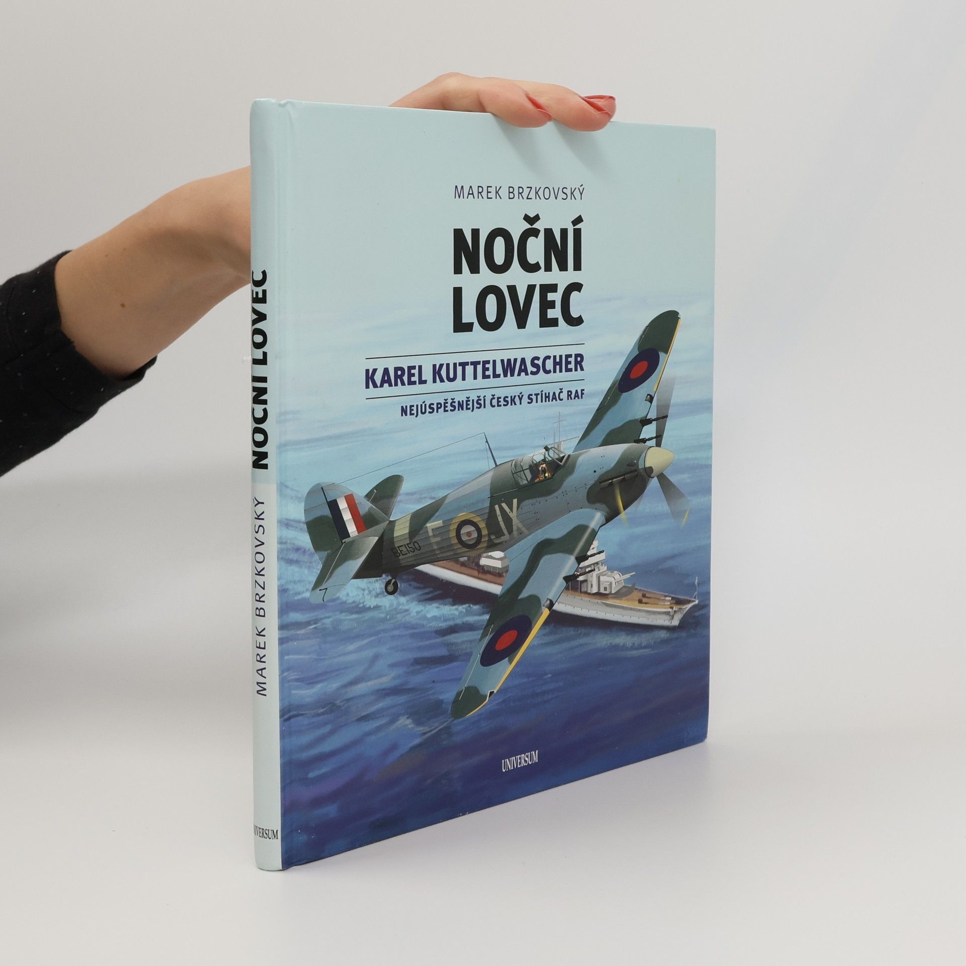 Marek Brzkovský Noční lovec