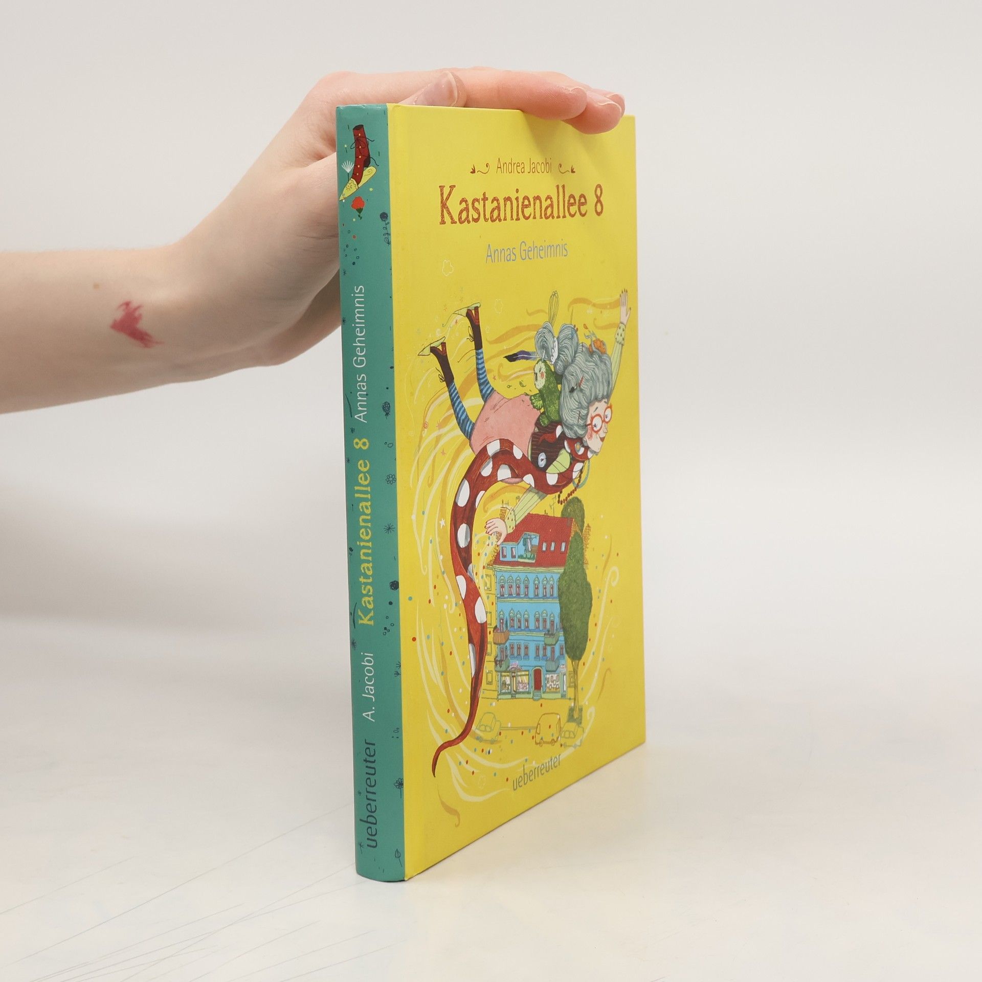 Andrea Jacobi Annas Geheimnis