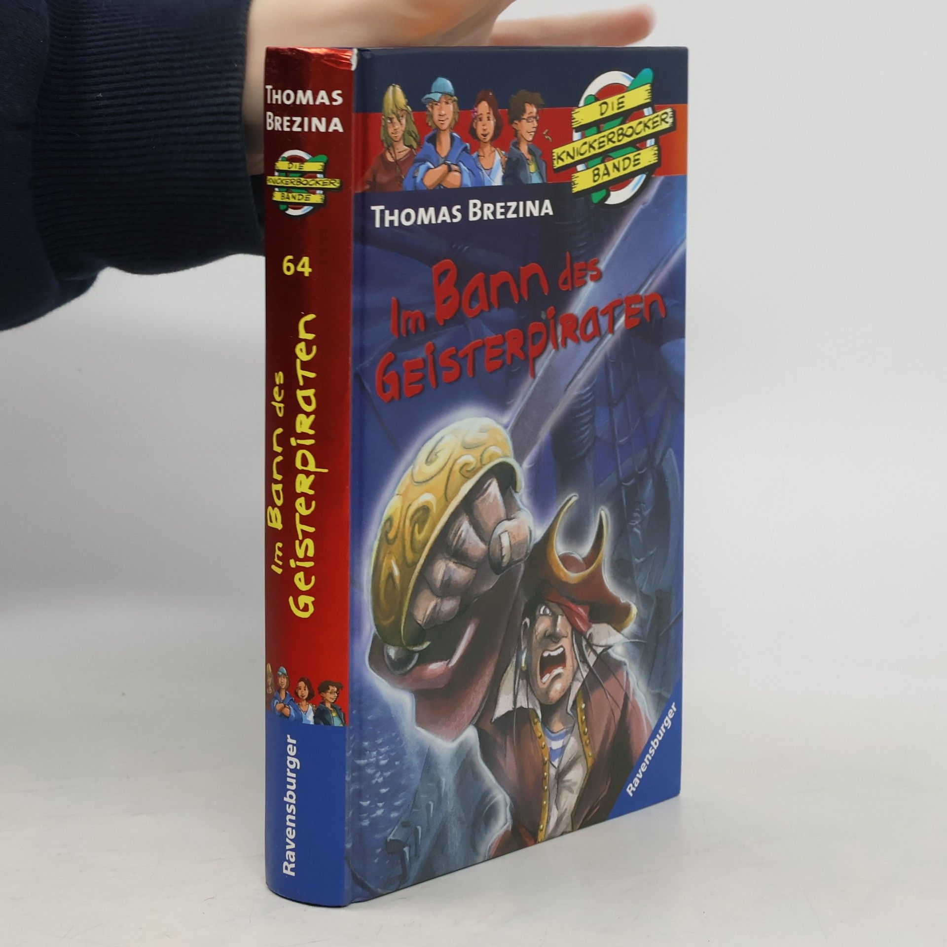 Thomas Brezina Im Bann des Geisterpiraten