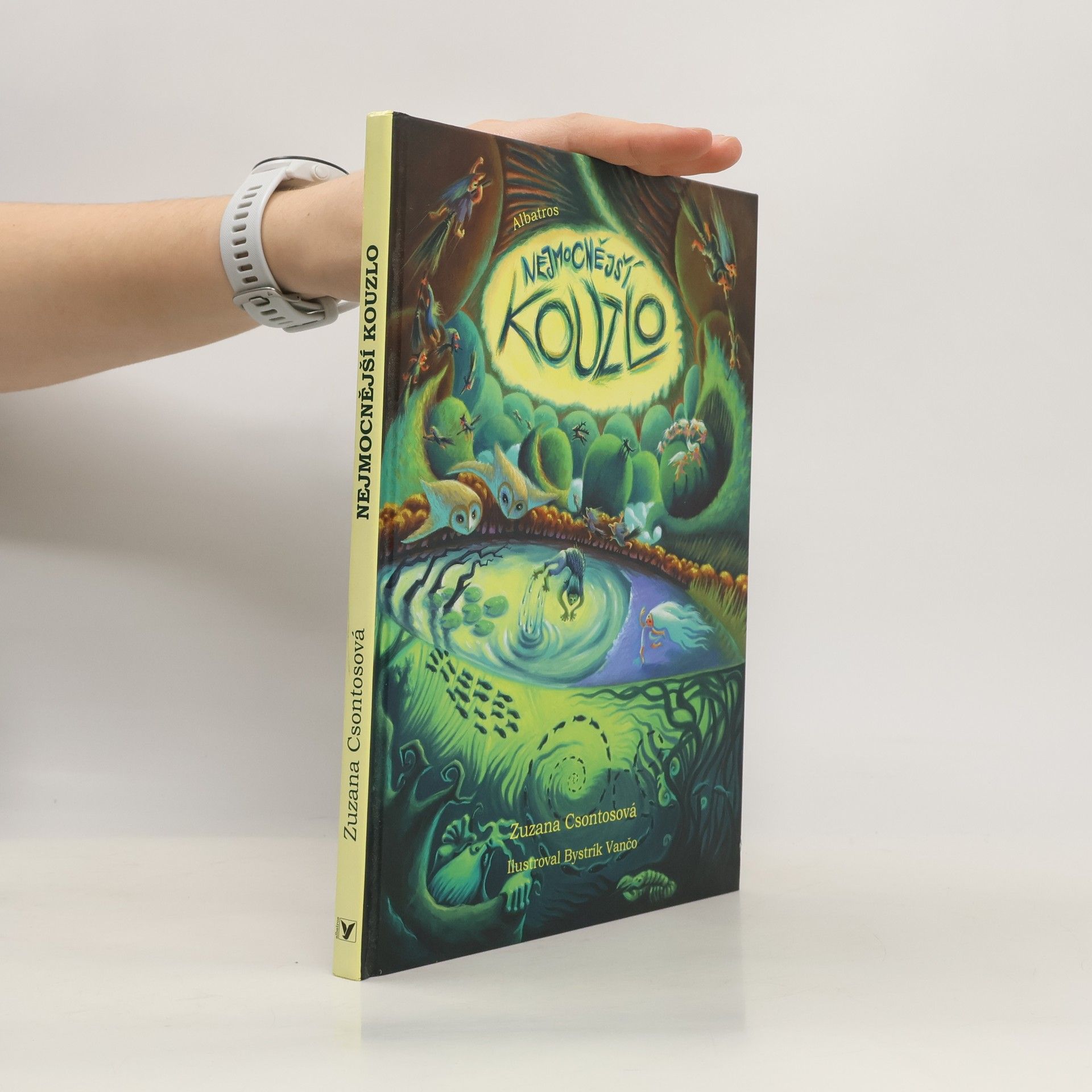 Zuzana Csontosová Nejmocnější kouzlo