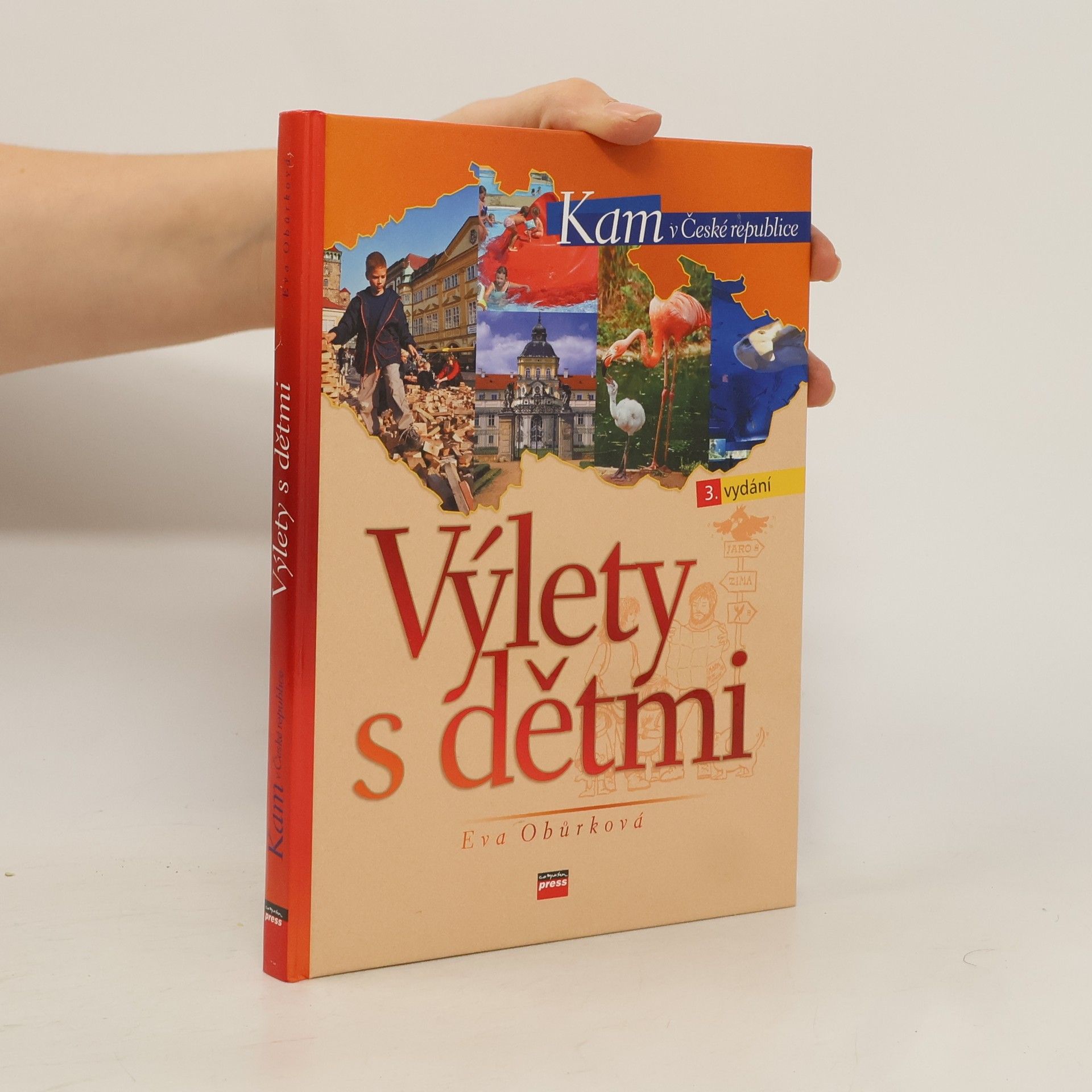 Eva Obůrková Výlety s dětmi