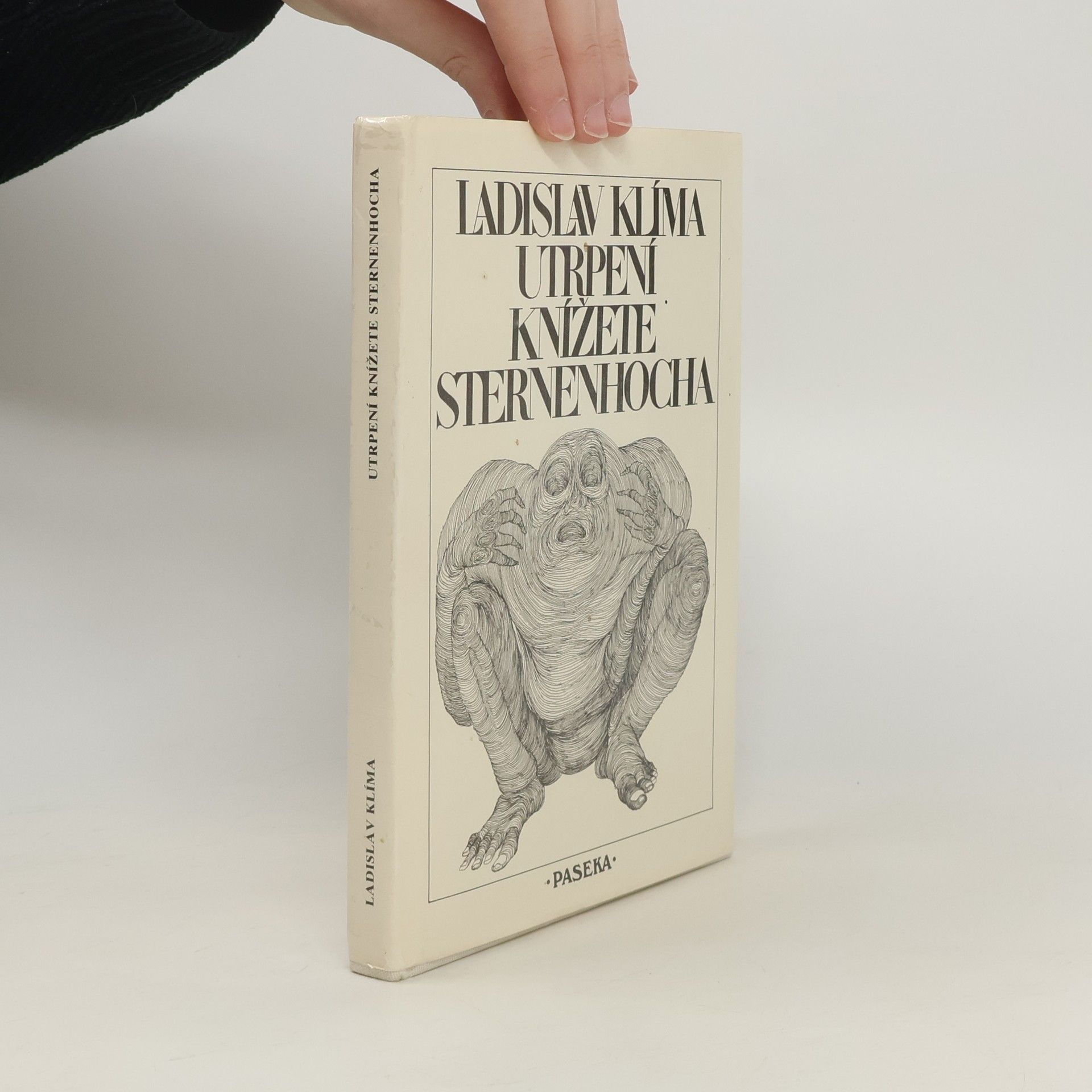 Ladislav Klíma Utrpení knížete Sternenhocha