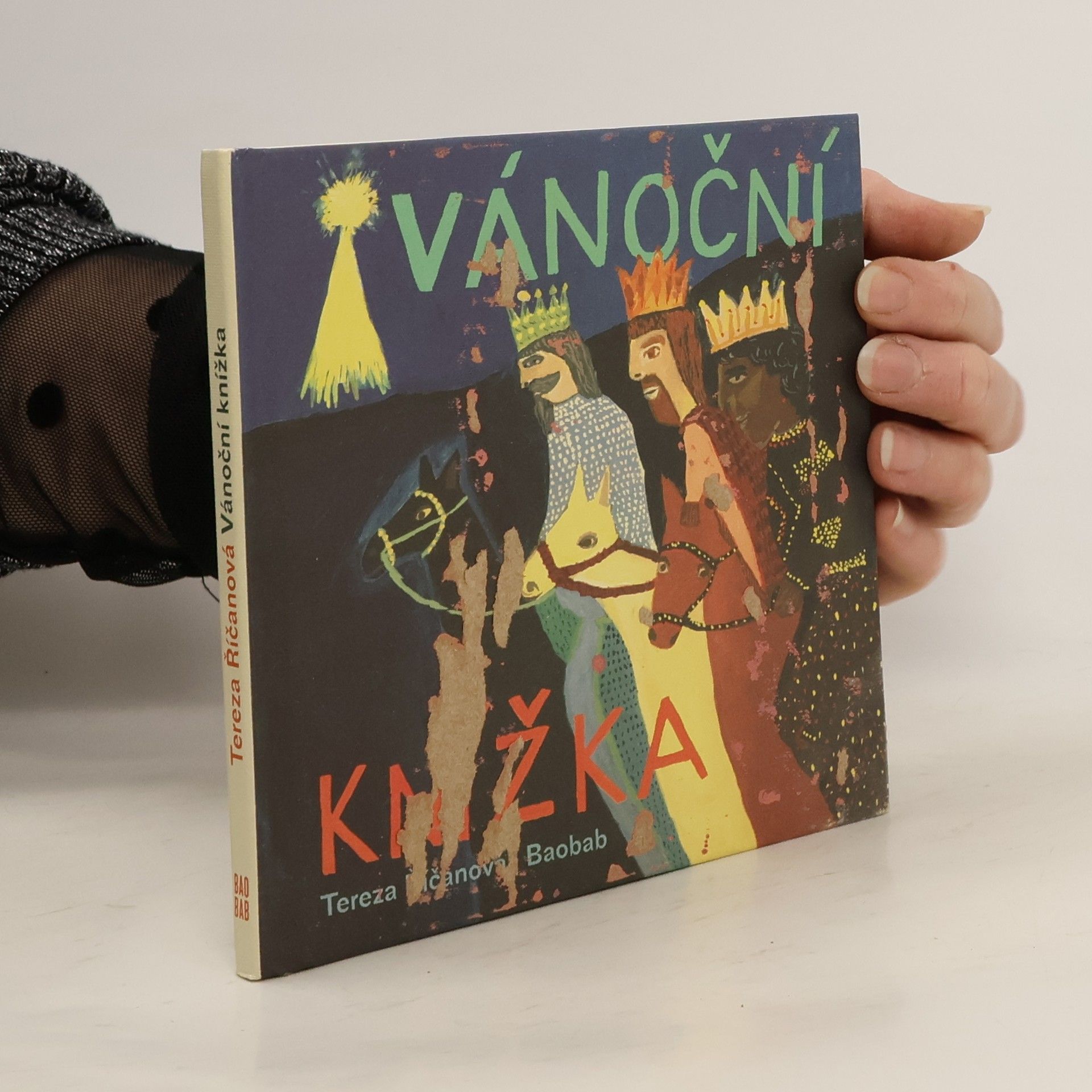 Tereza Říčanová Vánoční knížka