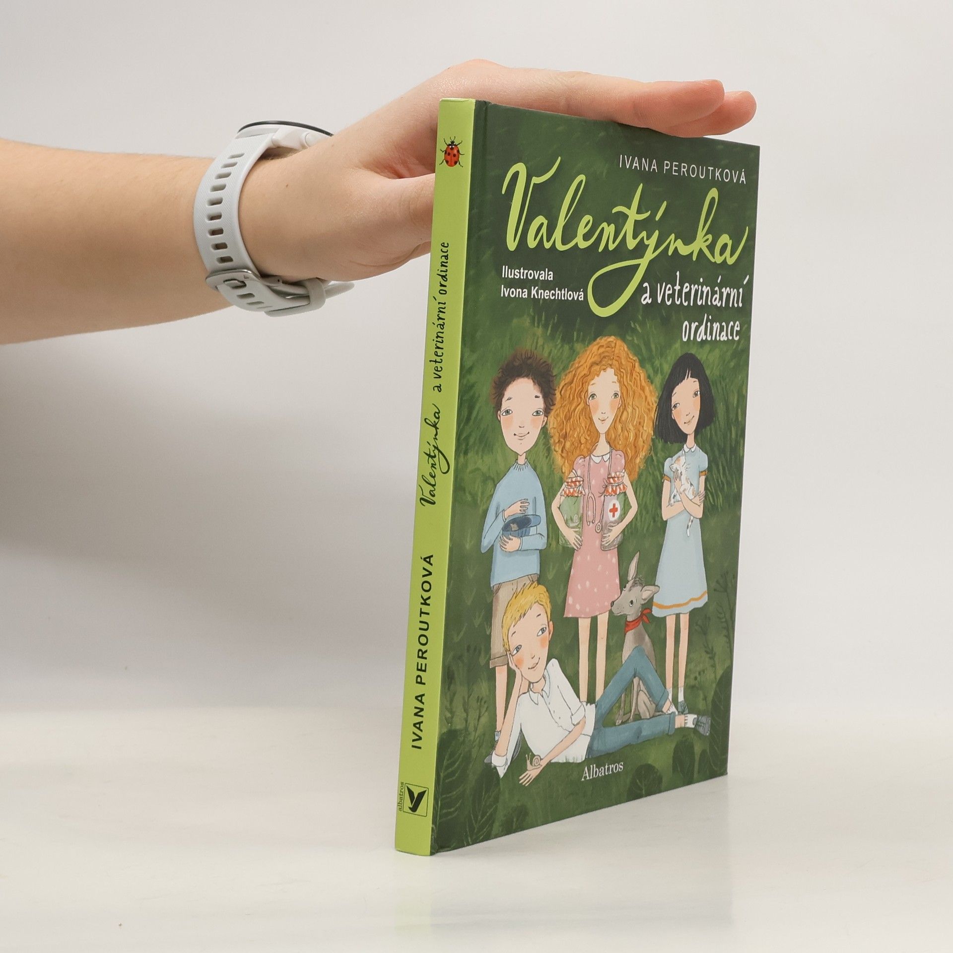 Ivana Peroutková Valentýnka a veterinární ordinace