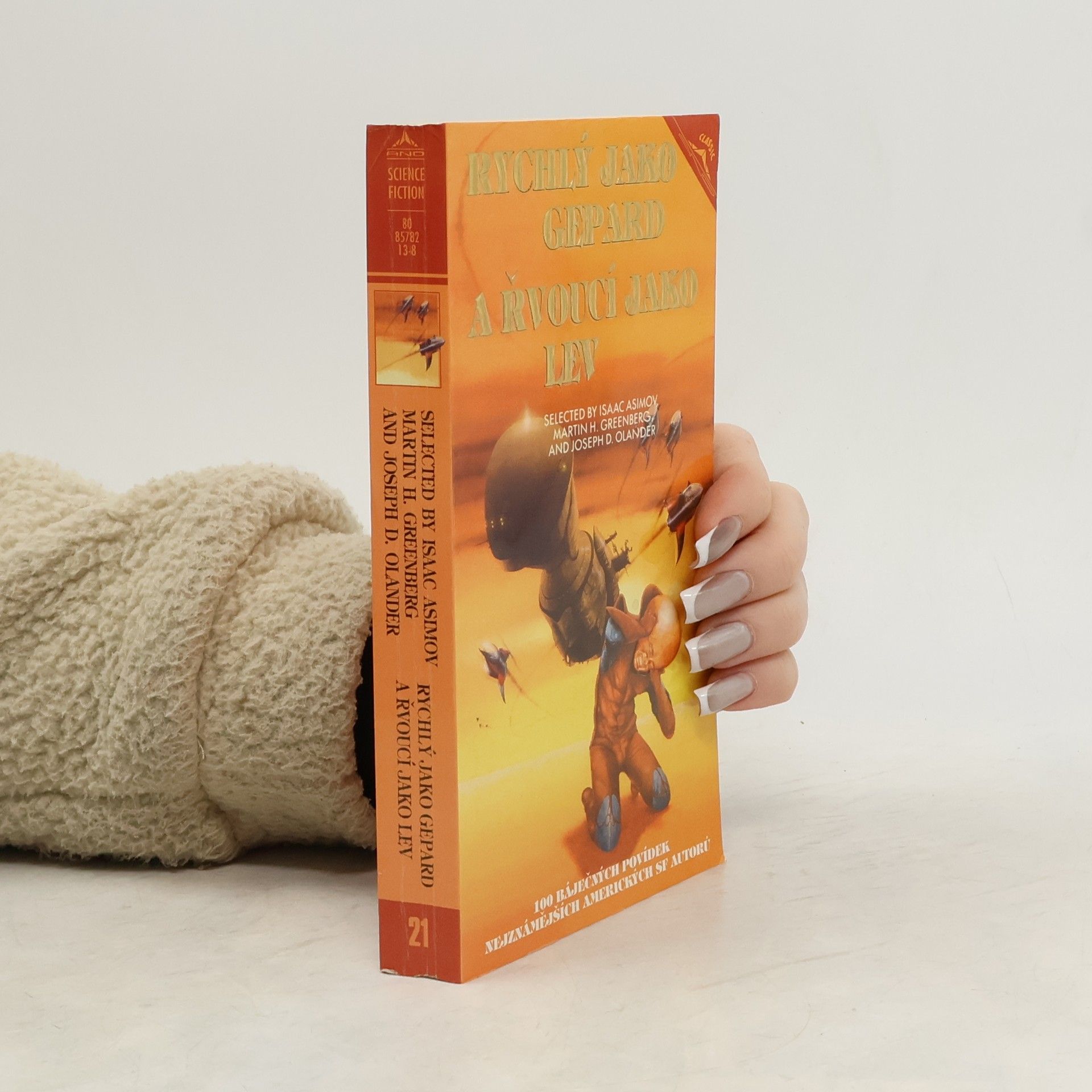 Kolektív autorov Rychlý jako gepard a řvoucí jako lev