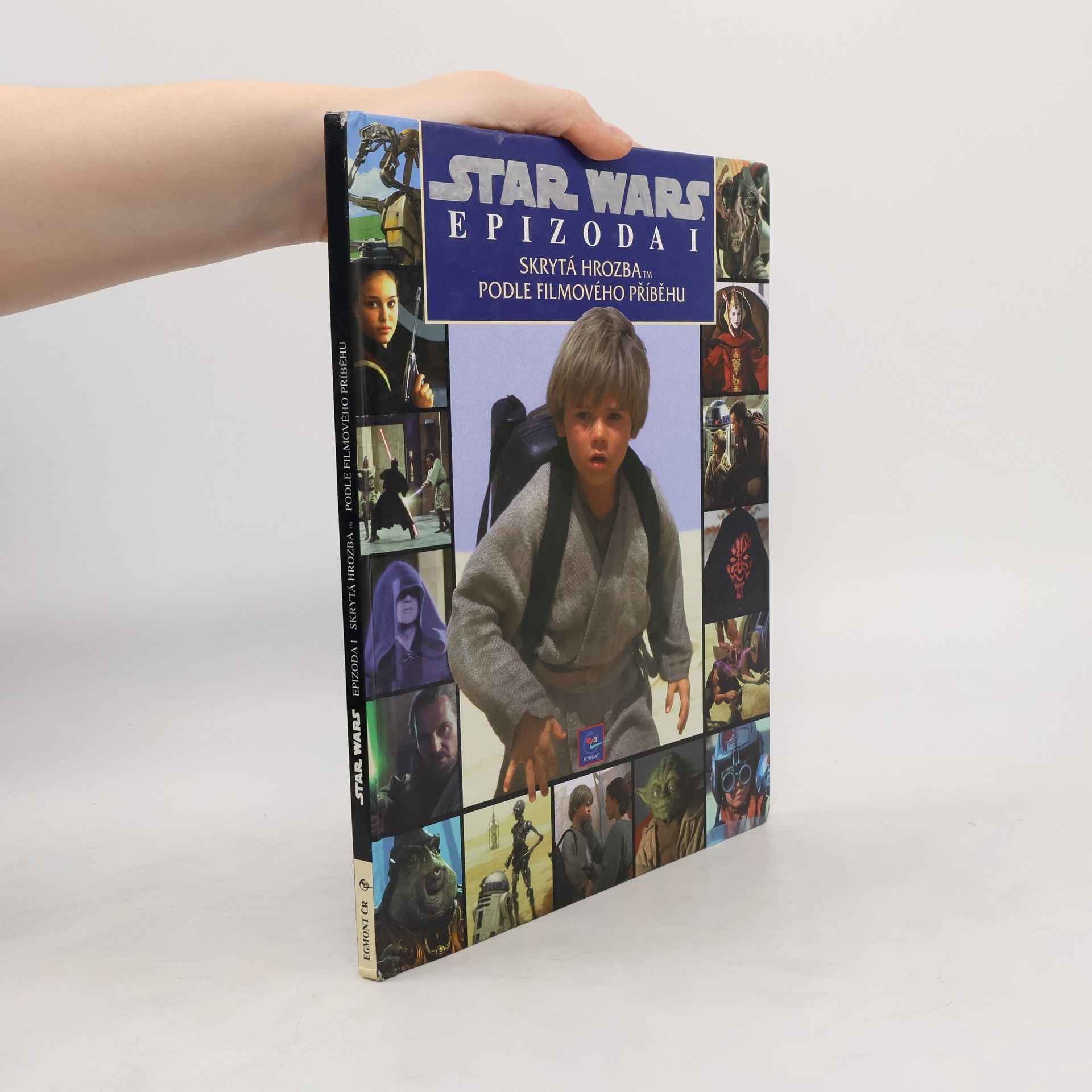 George Lucas Star Wars. Epizoda I, Skrytá hrozba