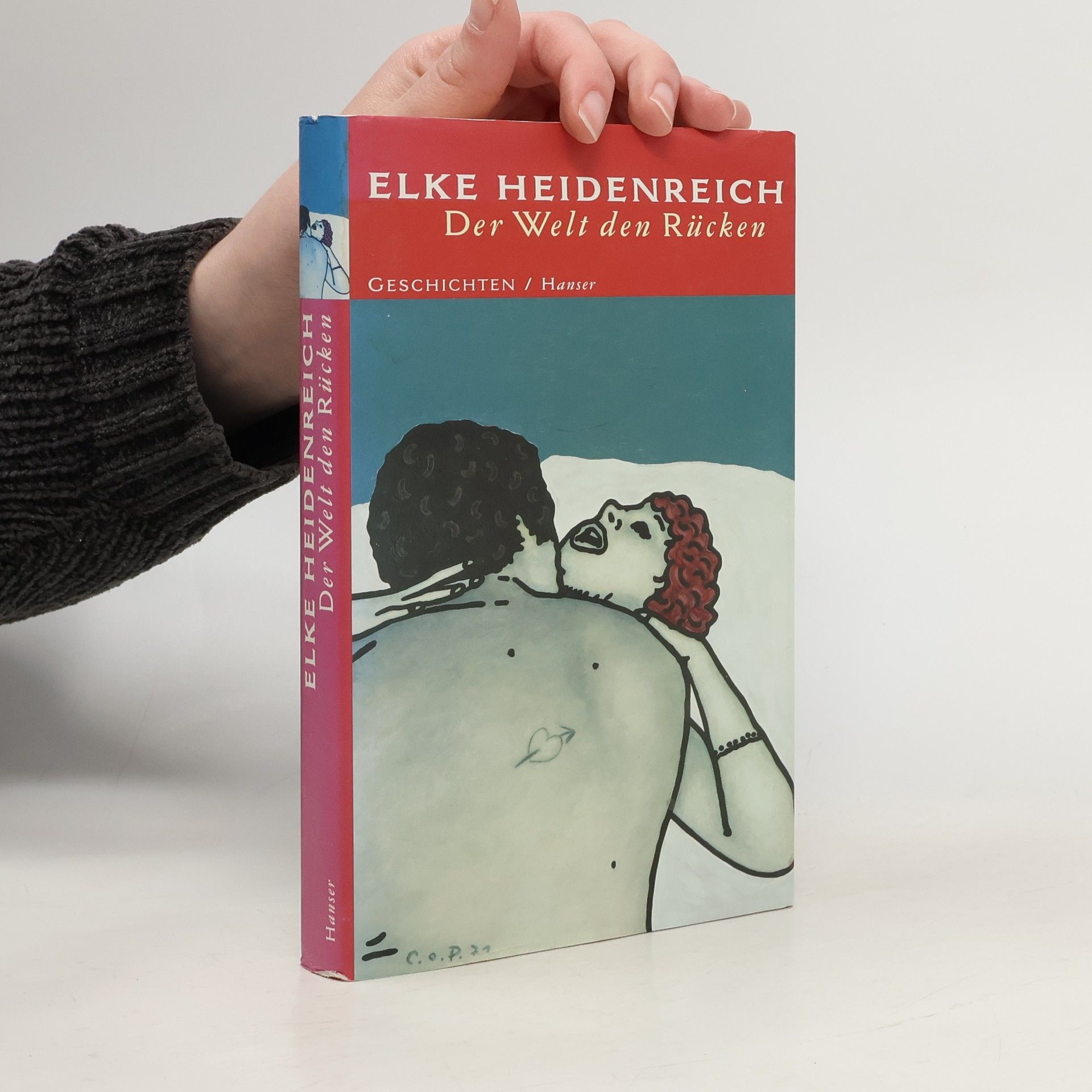 Elke Heidenreich Der Welt den Rücken