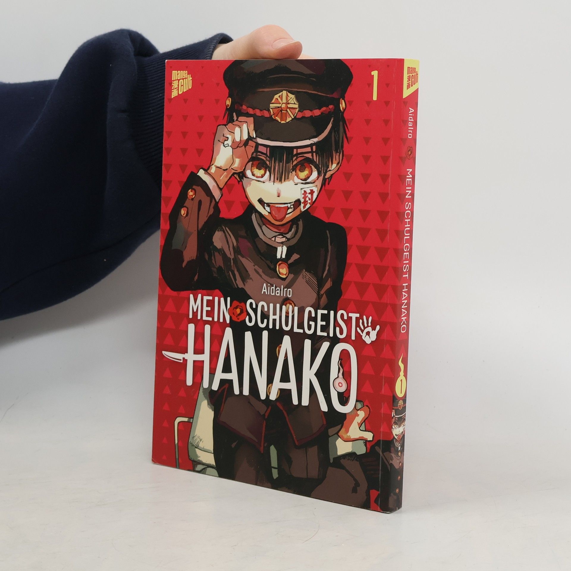 AidaIro Mein Schulgeist Hanako 1