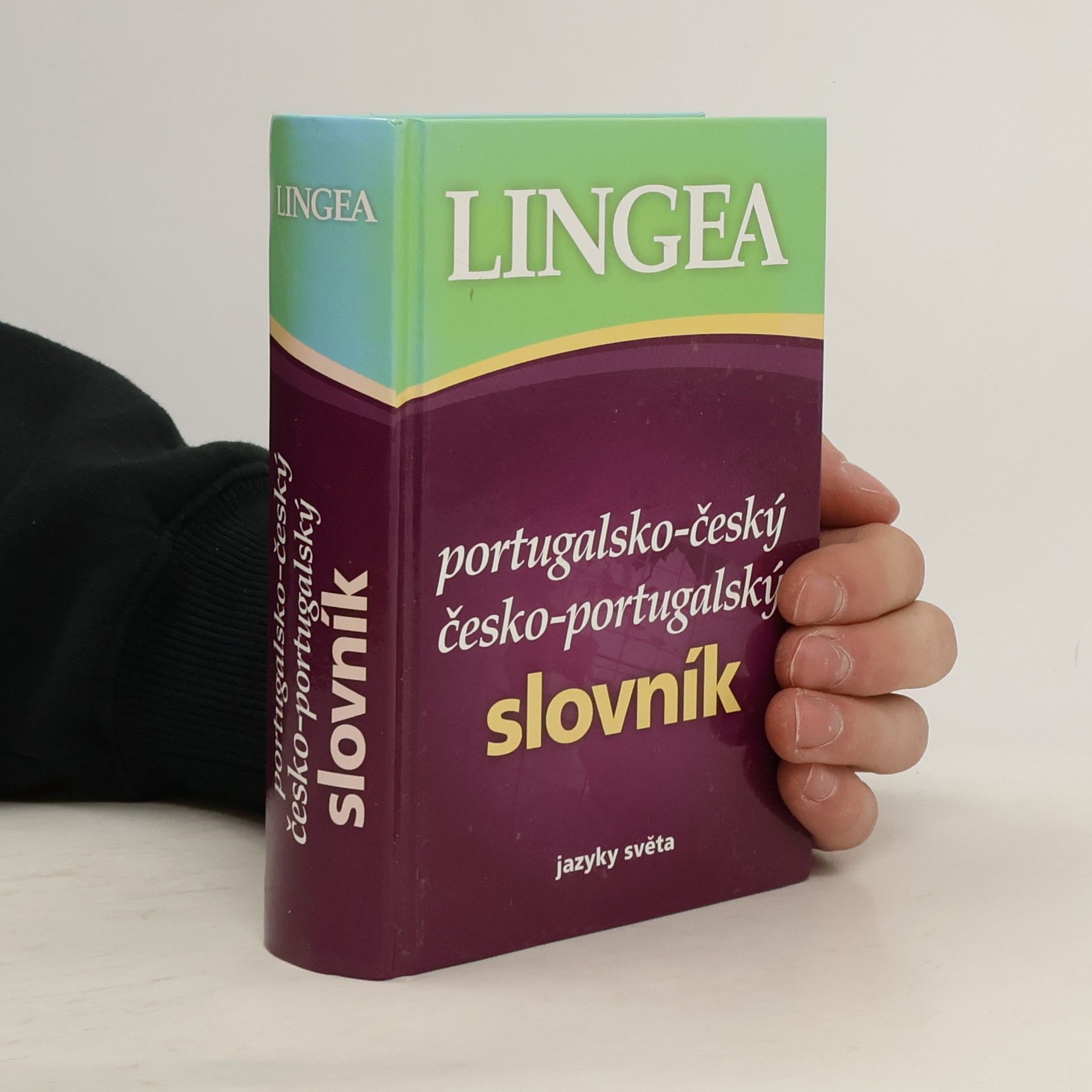 AA.VV. Portugalsko-český, česko-portugalský slovník