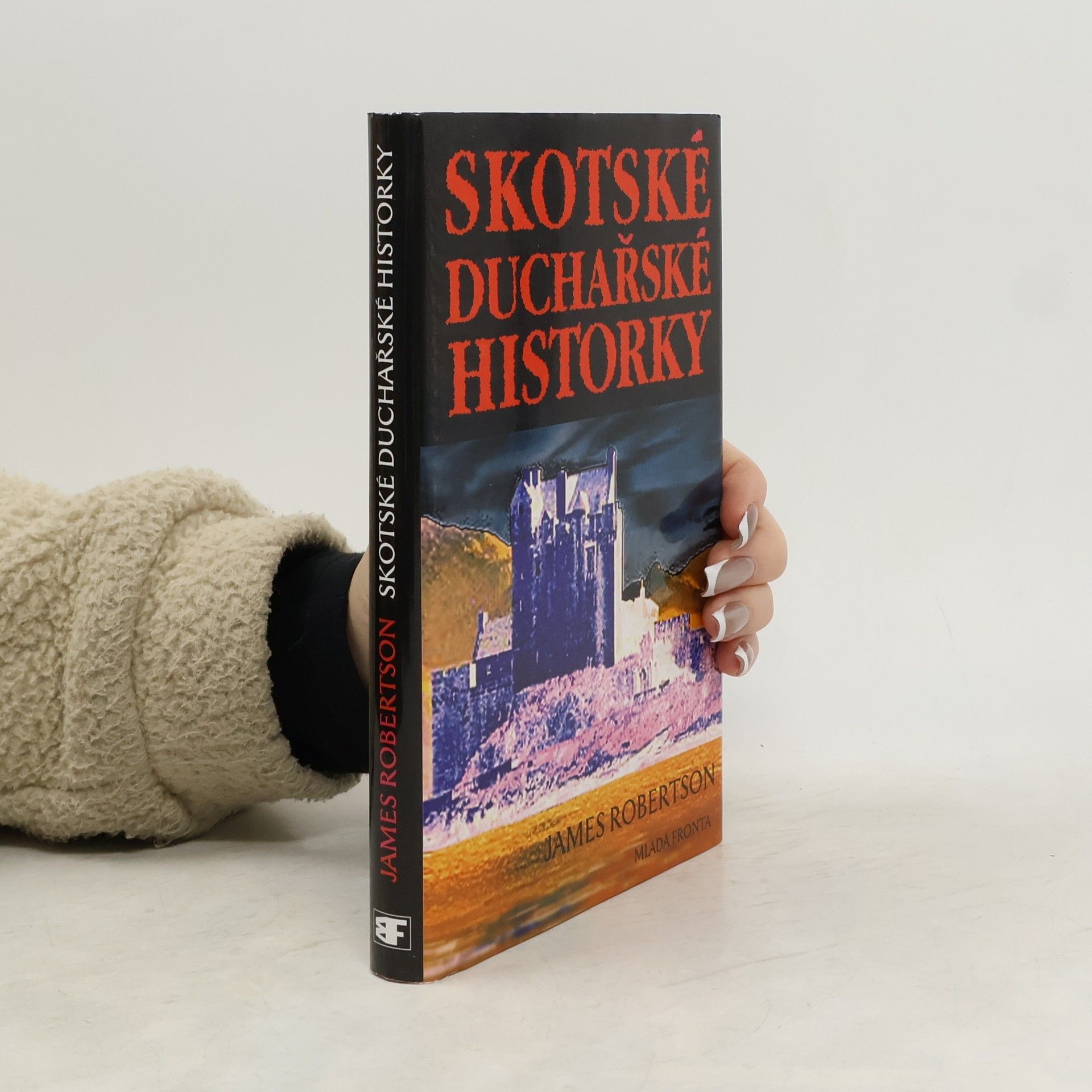 James Robertson Skotské duchařské historky