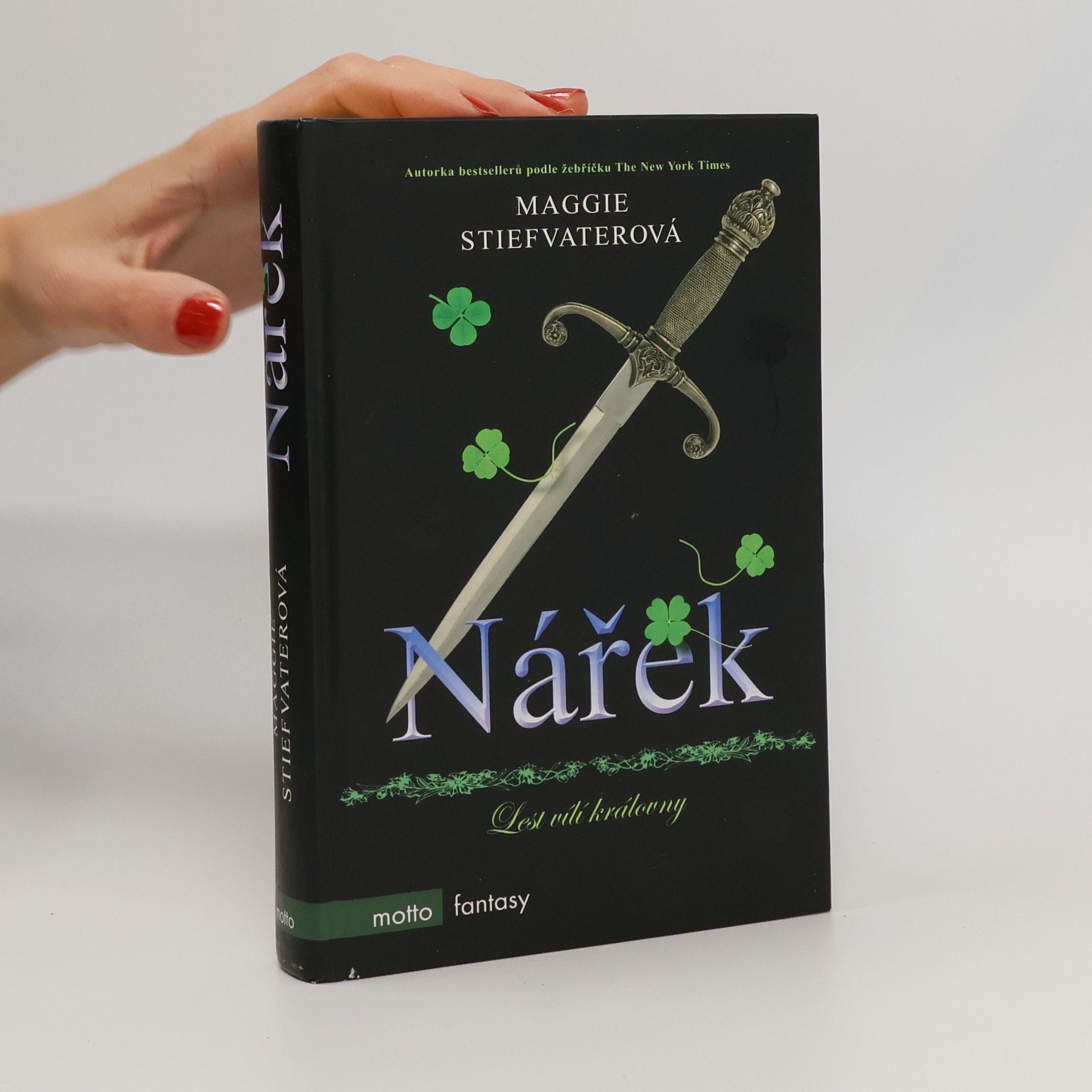 Maggie Stiefvater Nářek. Lest vílí královny