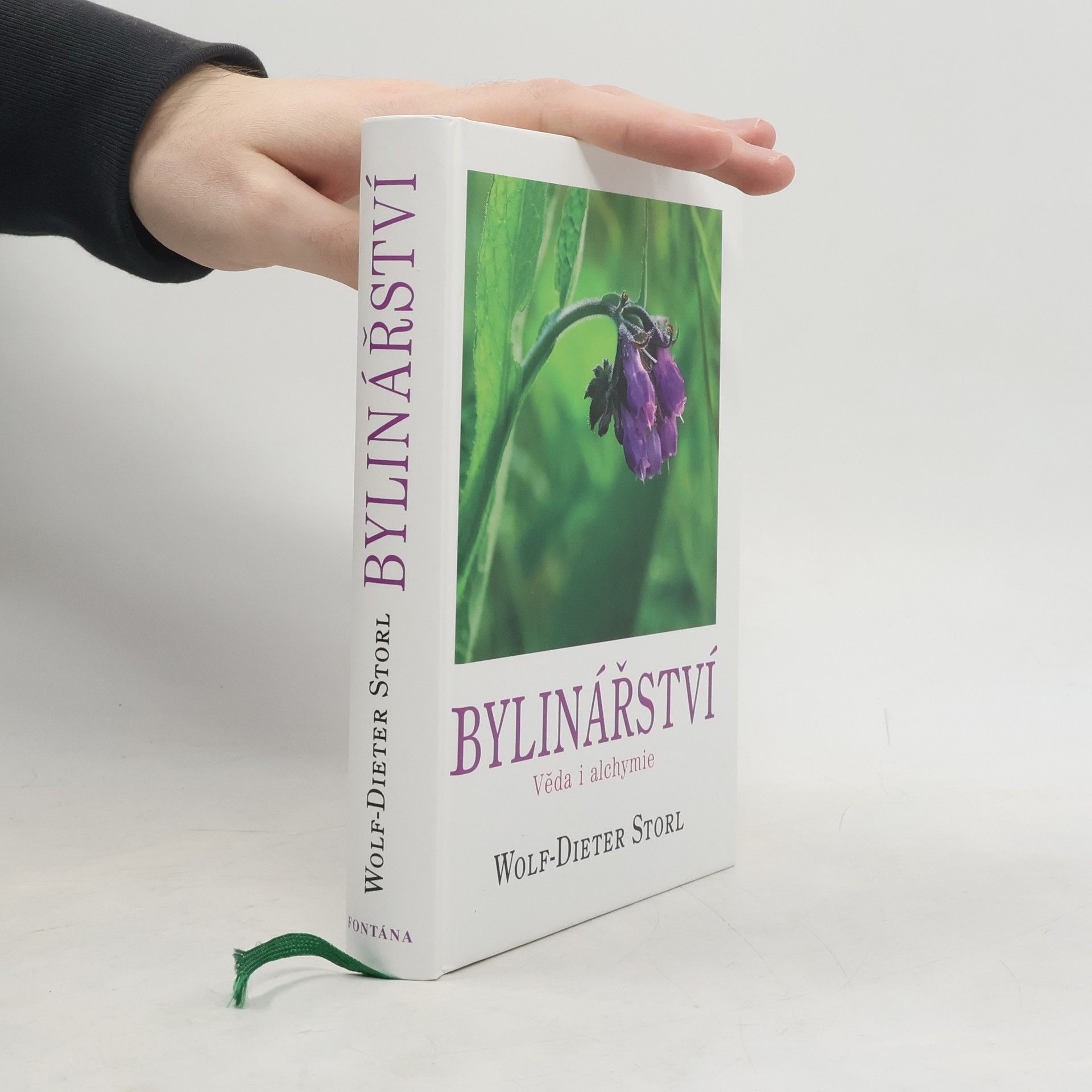 Wolf Dieter Storl Bylinářství - věda i alchymie