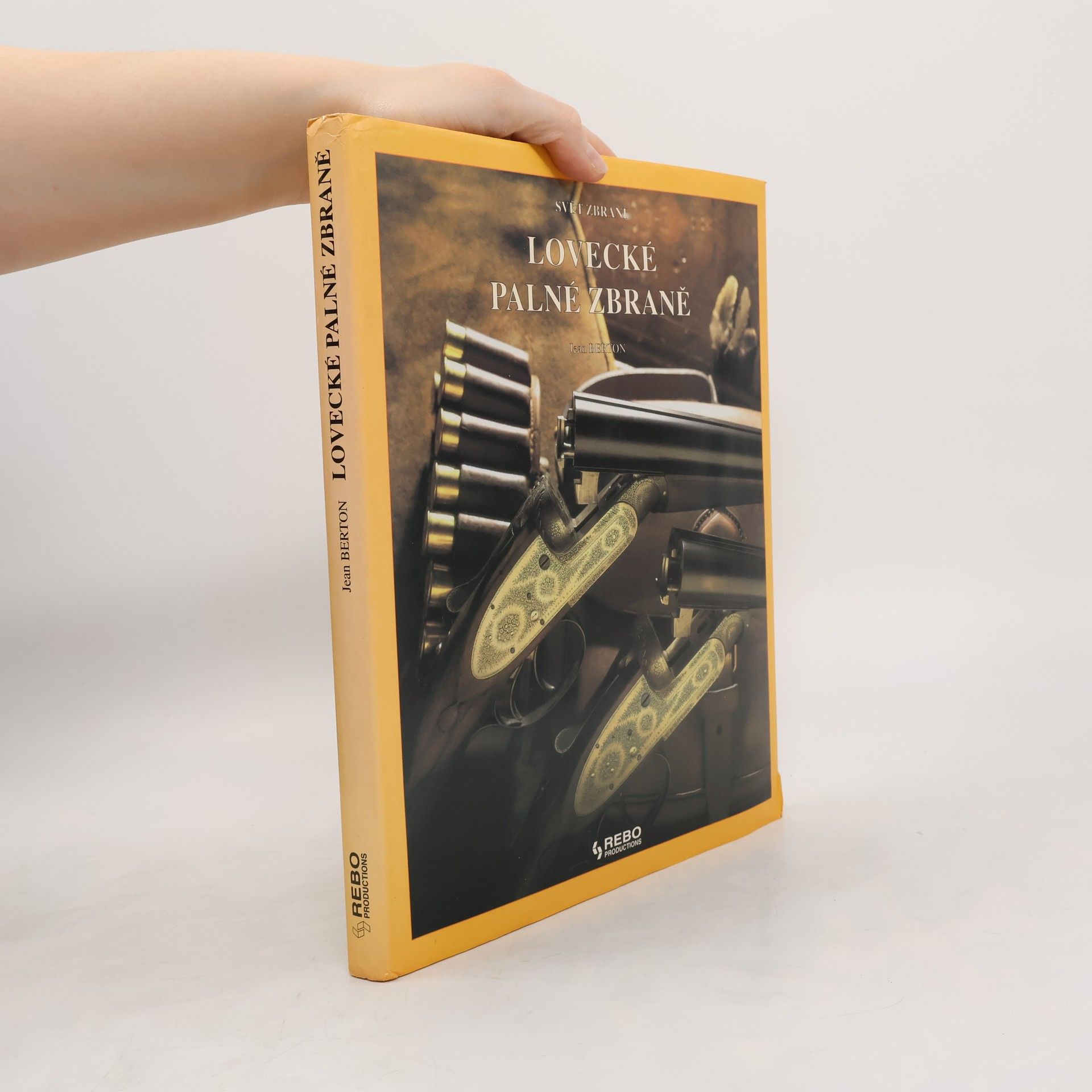 Jean Berton Lovecké palné zbraně