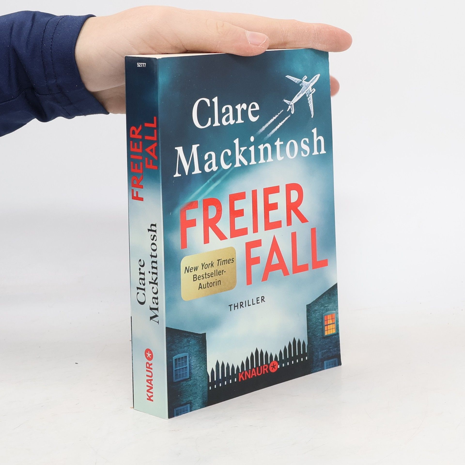 Freier Fall. Thriller | Der Nr.-1-Bestseller aus England!