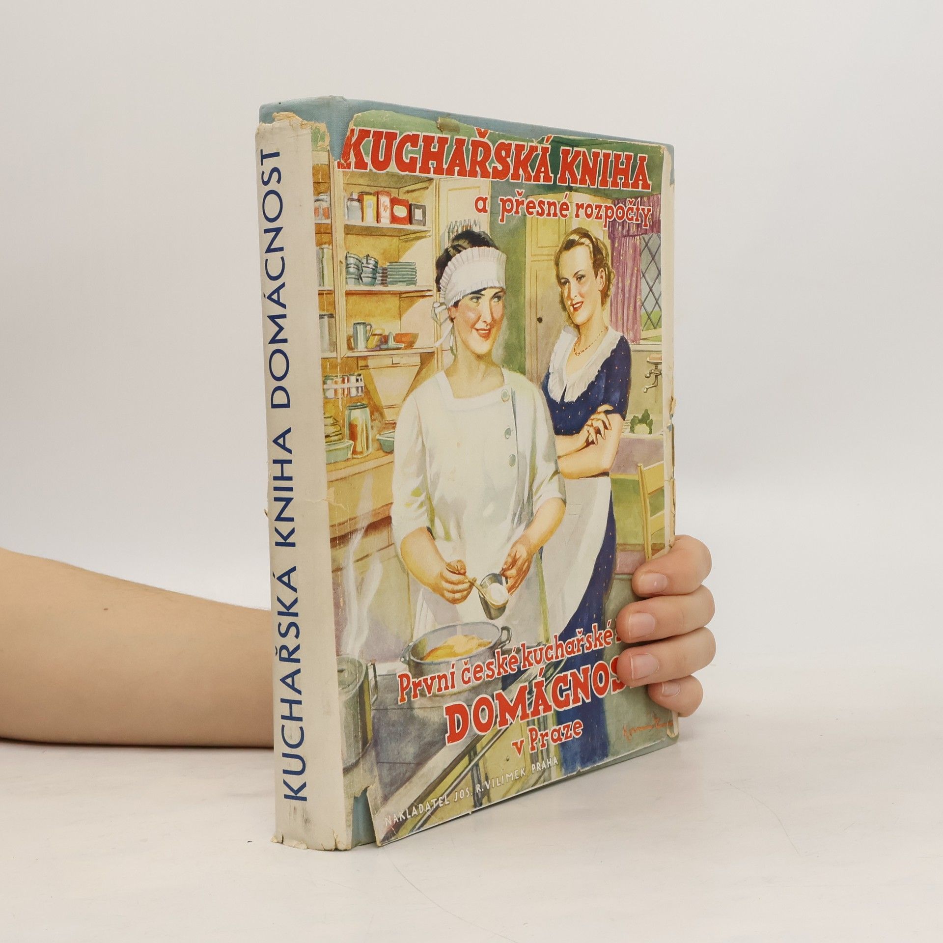 Collectif d'auteurs Kuchařská kniha a a přesné rozpočty