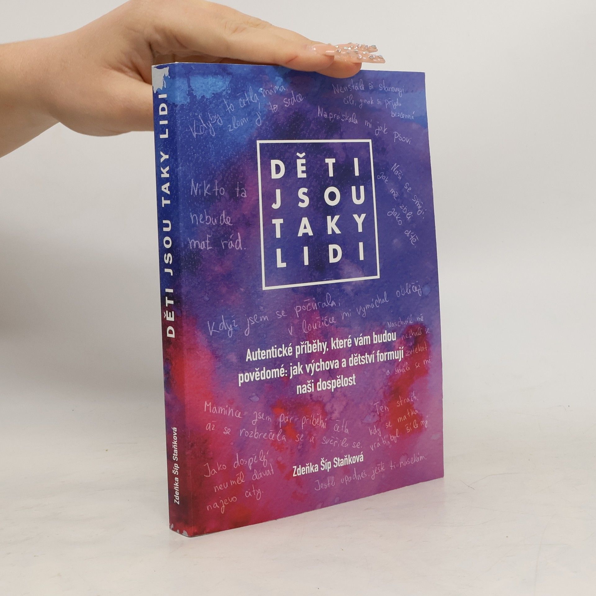 Zdeňka Šíp Staňková Děti jsou taky lidi
