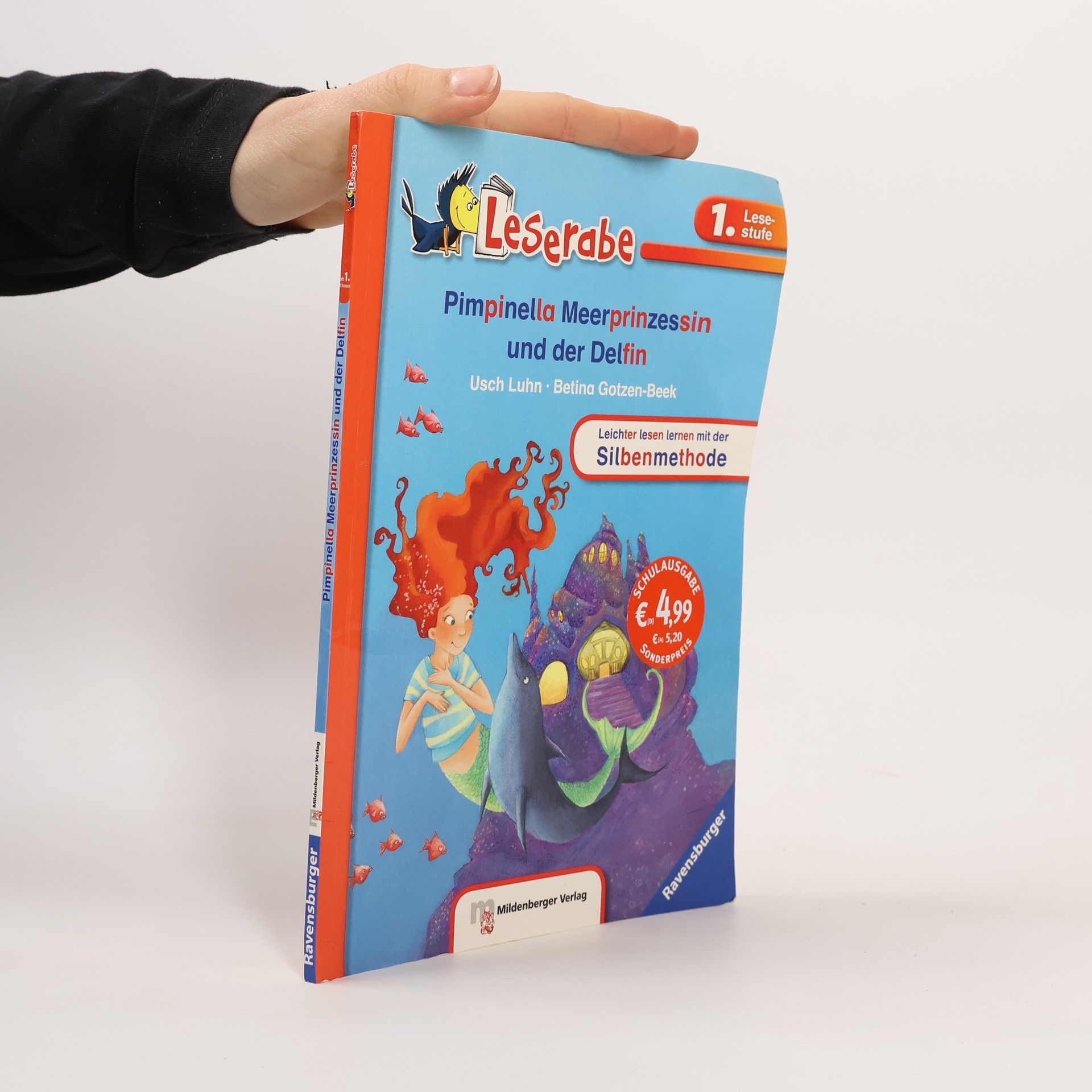 Usch Luhn Pimpinella Meerprinzessin und der Delfin