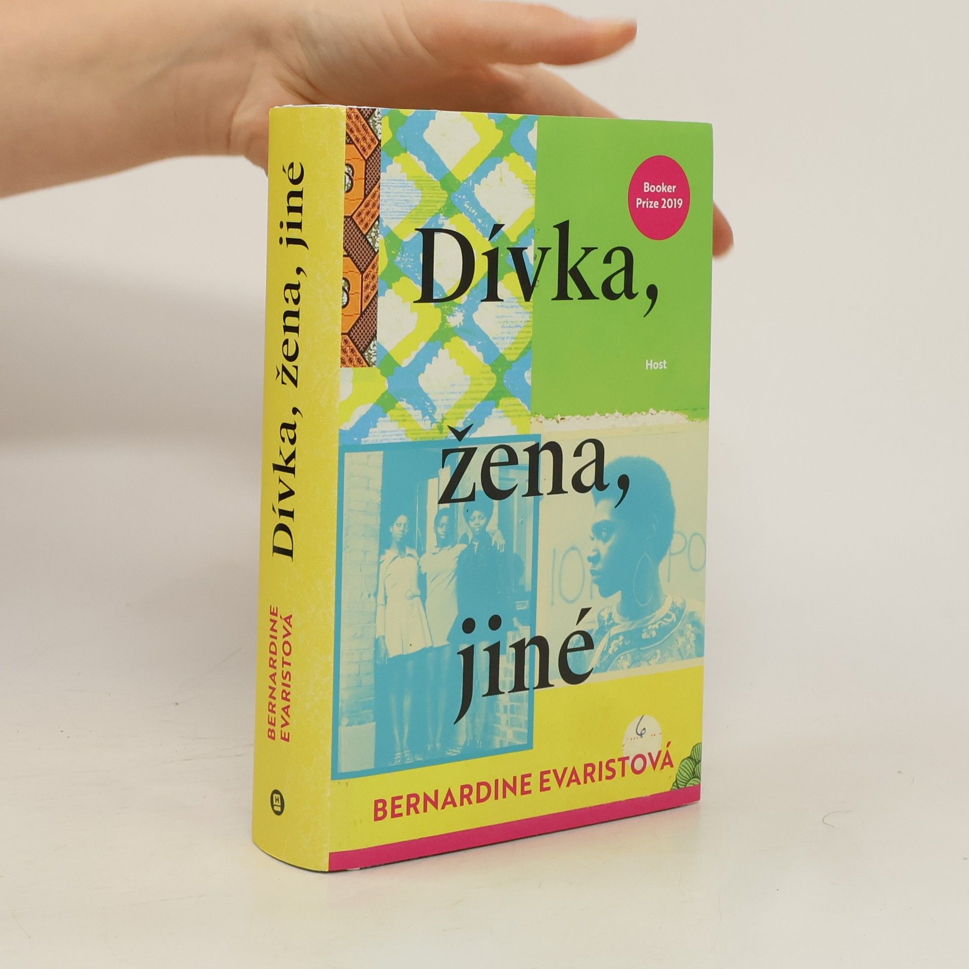 Bernardine Evaristo Dívka, žena, jiné