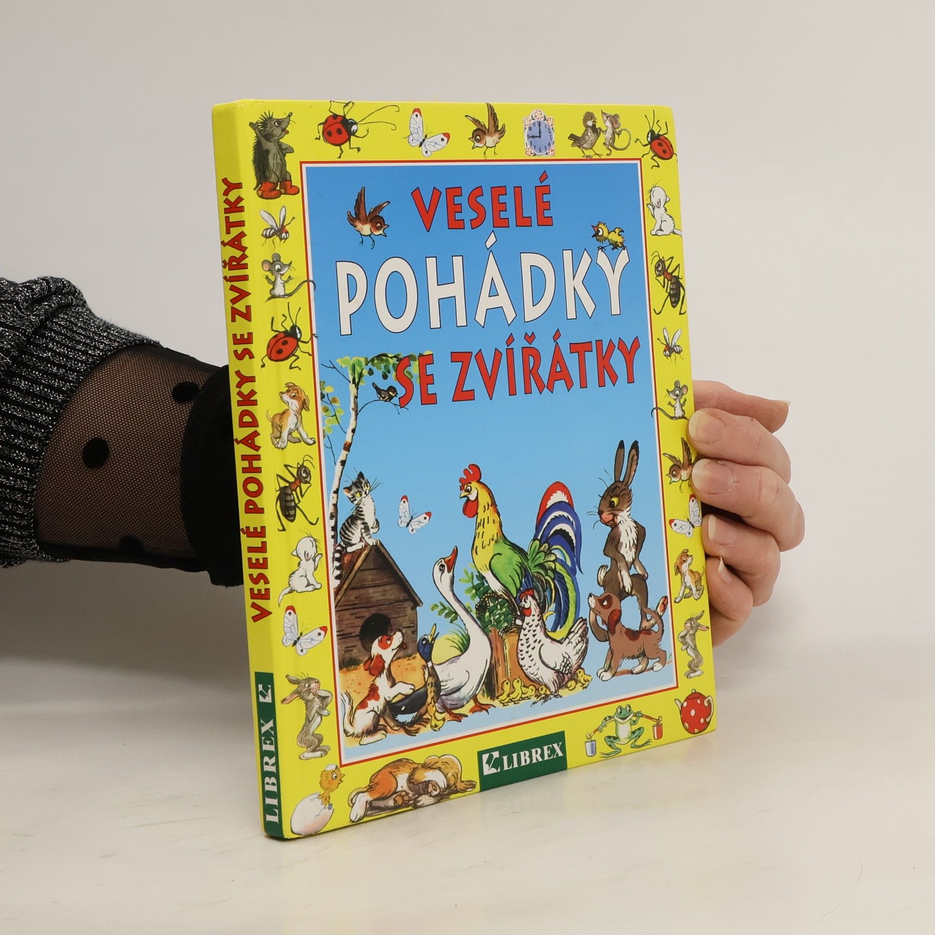 Vladimír Sutějev Veselé pohádky se zvířátky