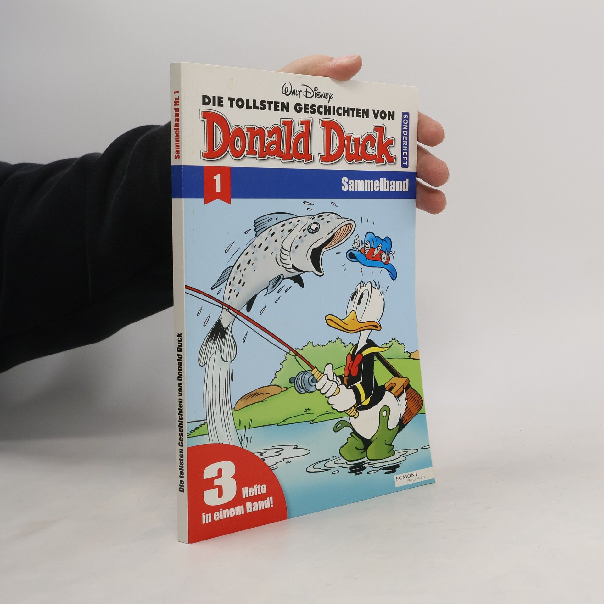 AA.VV. Die Tollsten Geschichten Von Donald Duck 1
