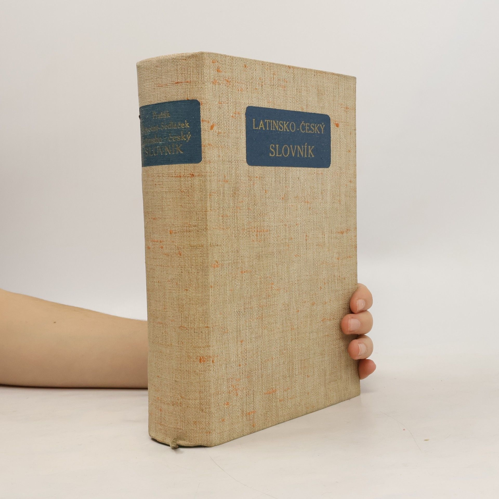 Latinsko-český slovník k potřebě gymnasií a reálných gymnasií