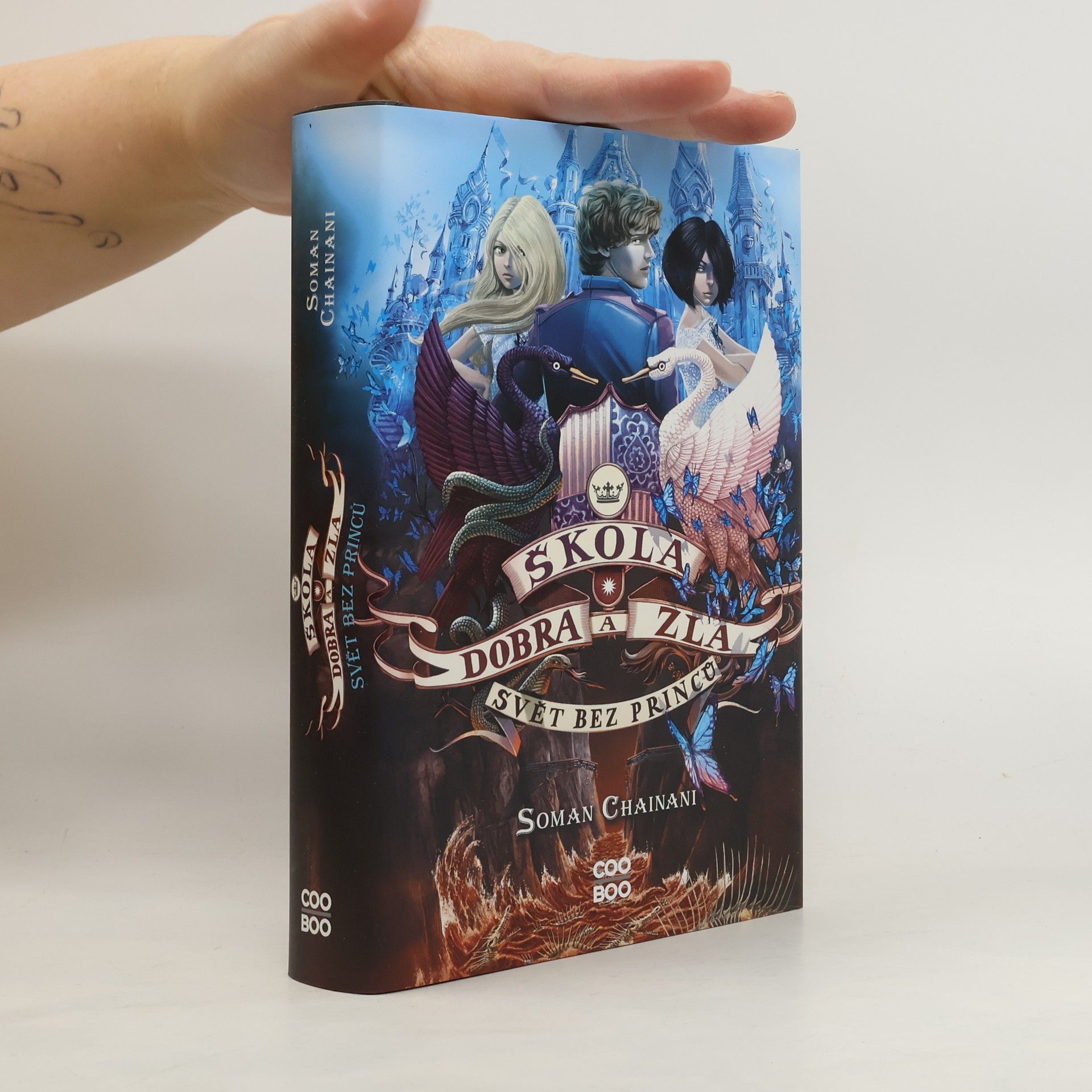 Soman Chainani Škola dobra a zla. Svět bez princů