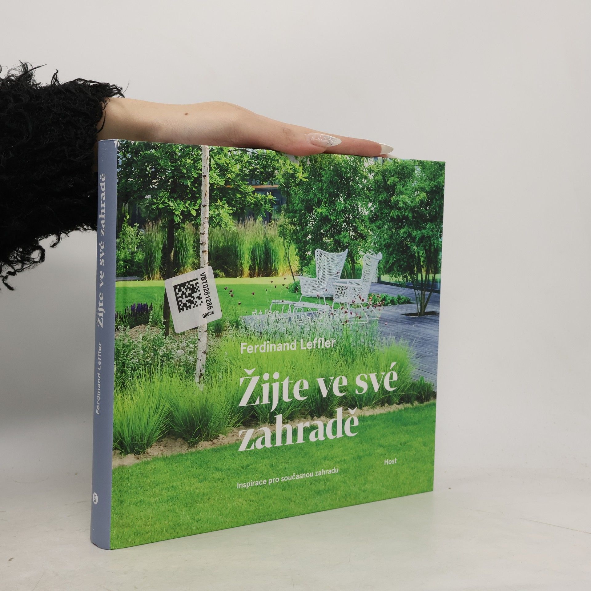 Ferdinand Leffler Žijte ve své zahradě