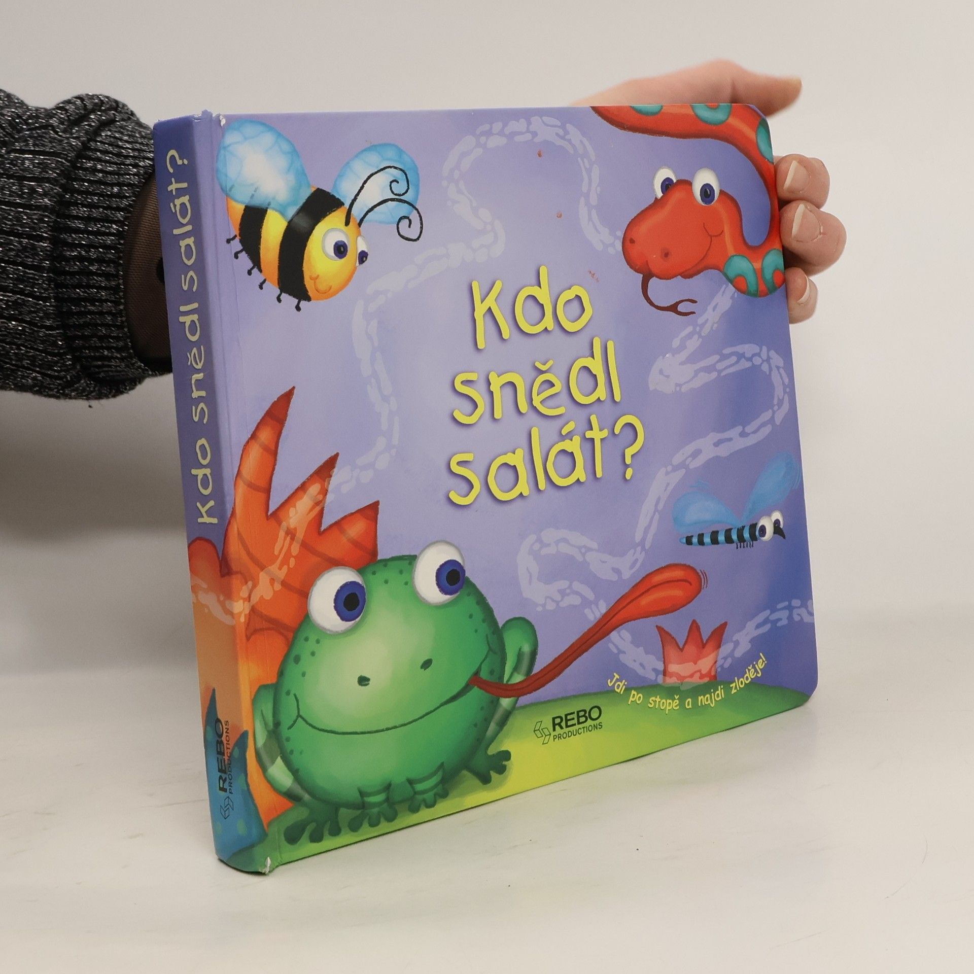 Kdo snědl salát? (Pop-up kniha)