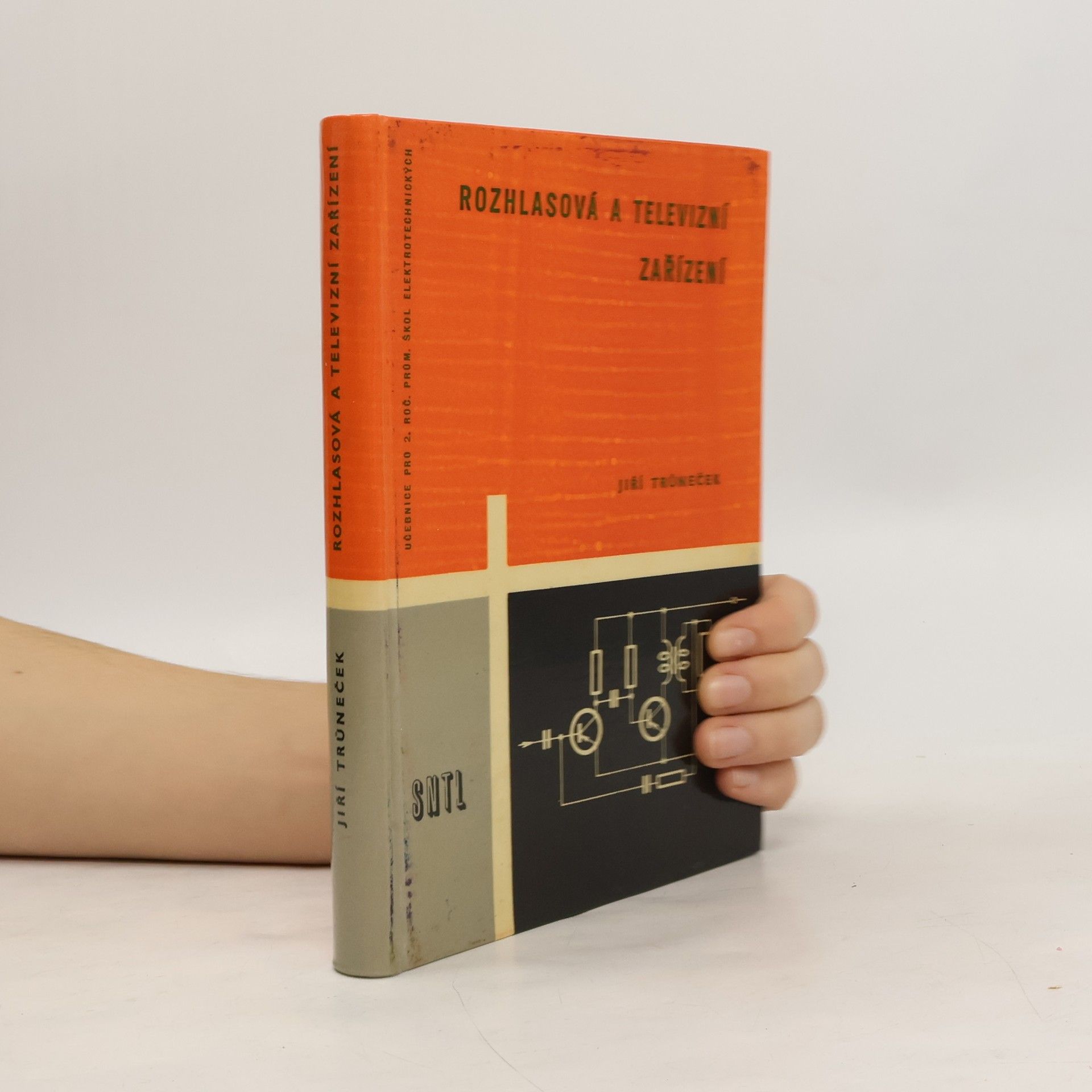 Jiří Trůneček Rozhlasová a televizní zařízení
