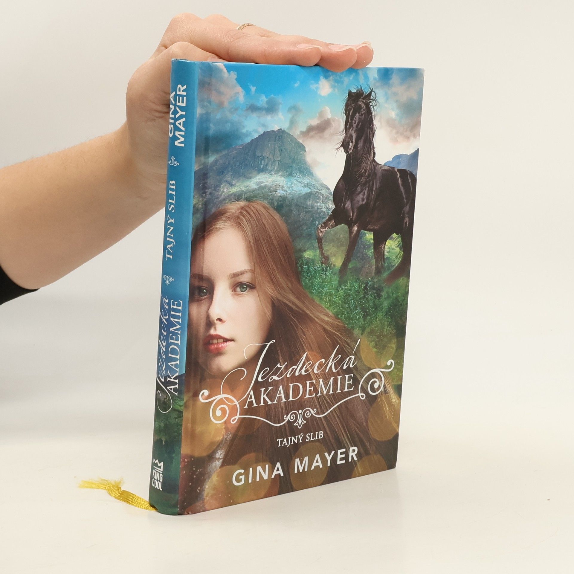 Jezdecká akademie. Tajný slib