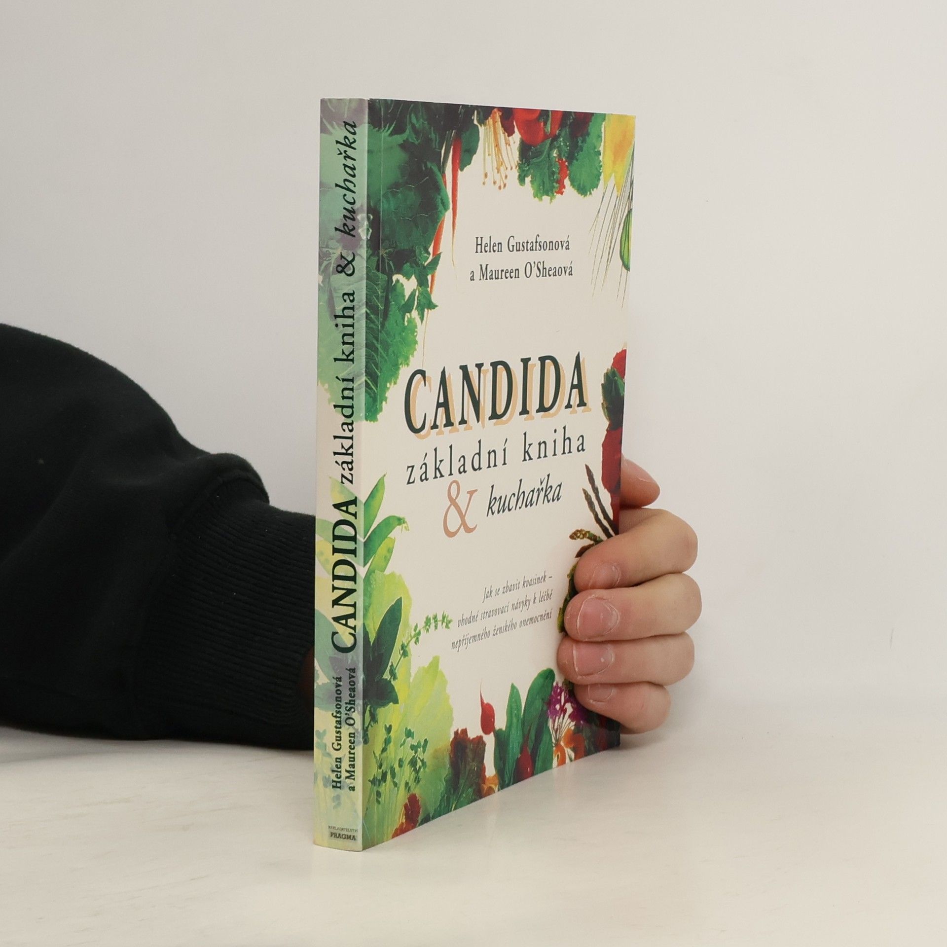 Candida. Základní kniha a kuchařka