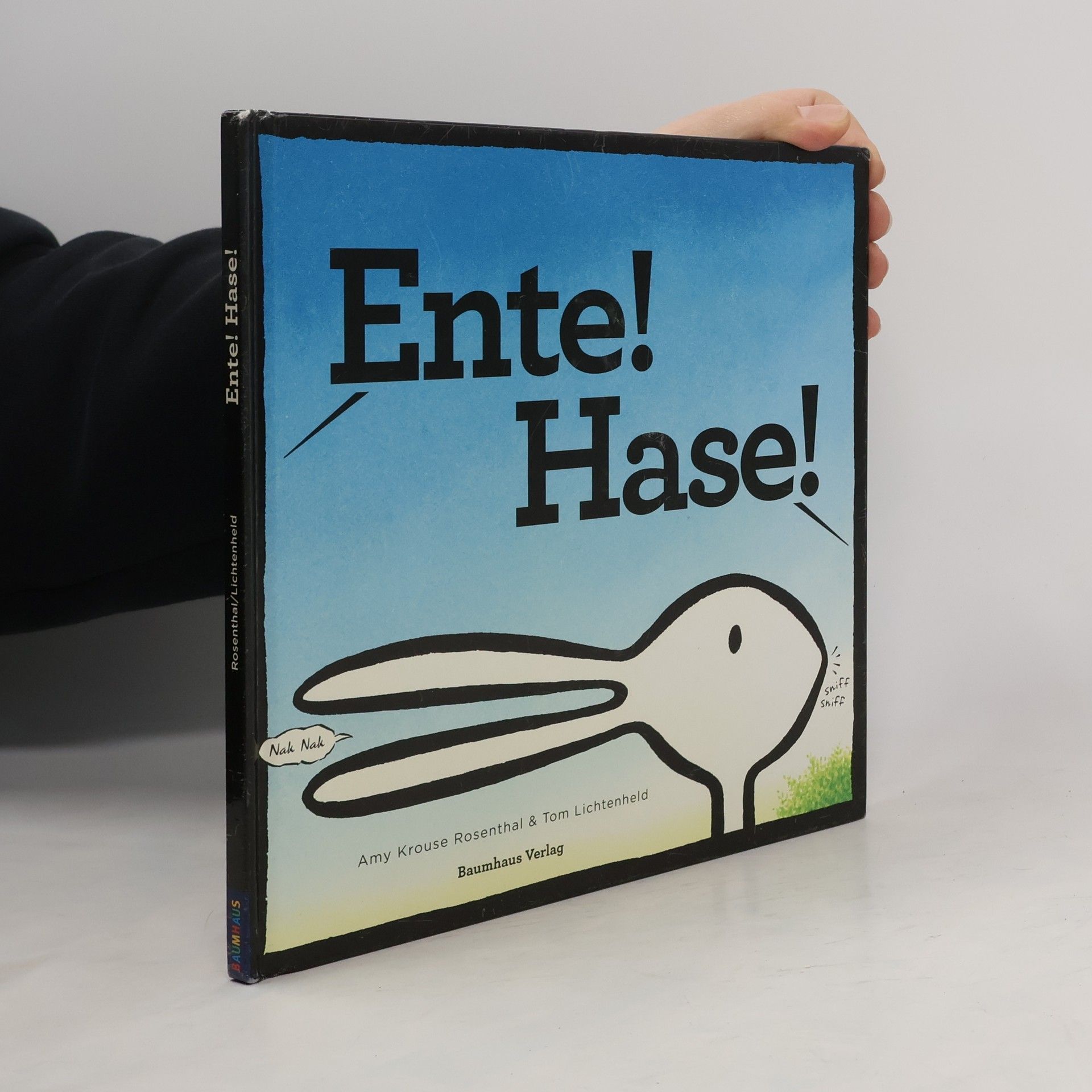 Amy Krouse Rosenthal Ente! Hase!