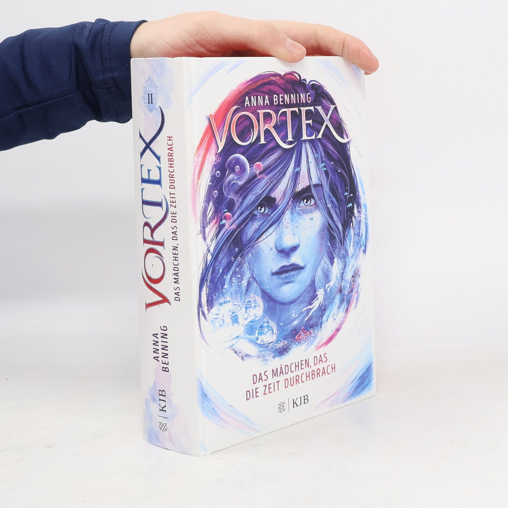 Anna Benning Vortex 2 - Das Mädchen, das die Zeit durchbrach