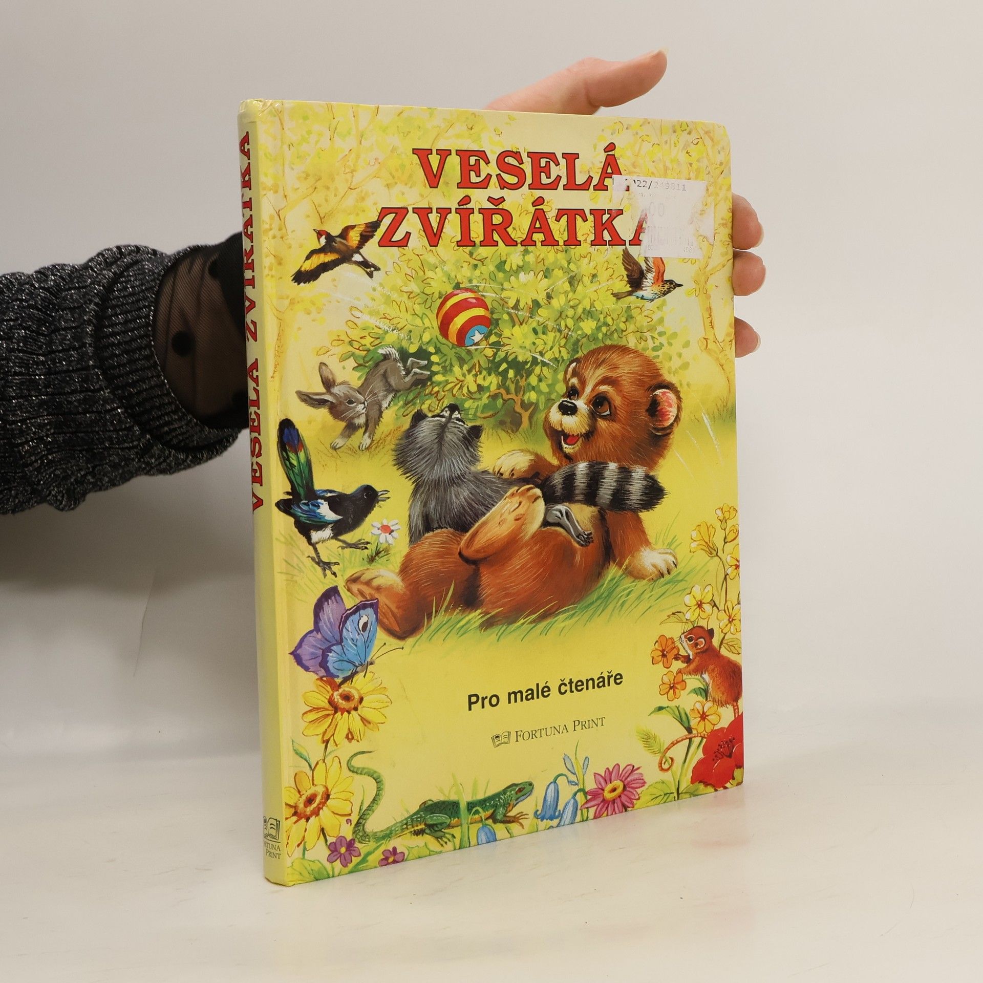 Collectif d'auteurs Veselá zvířátka