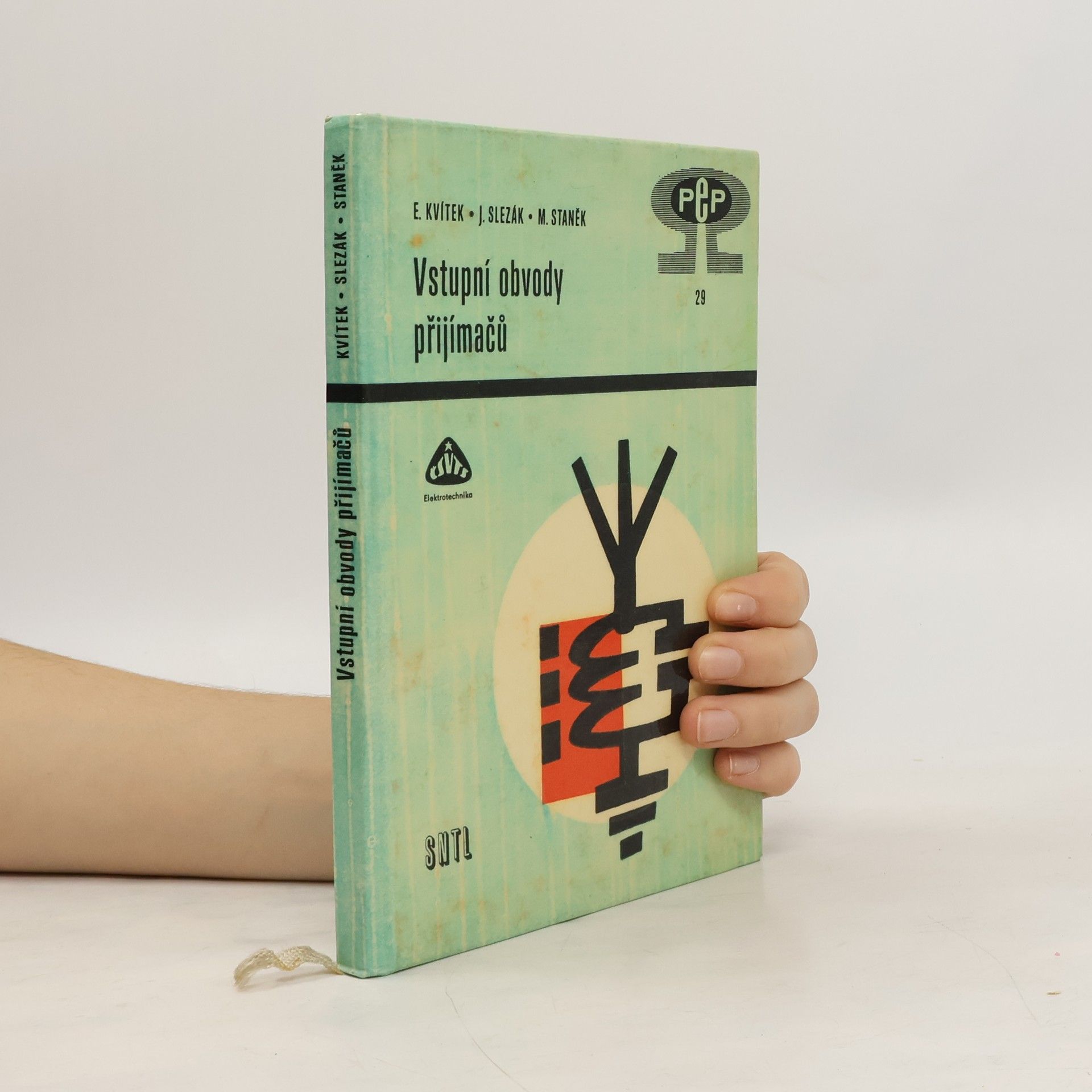 E. Kvítek Vstupní obvody přijímačů