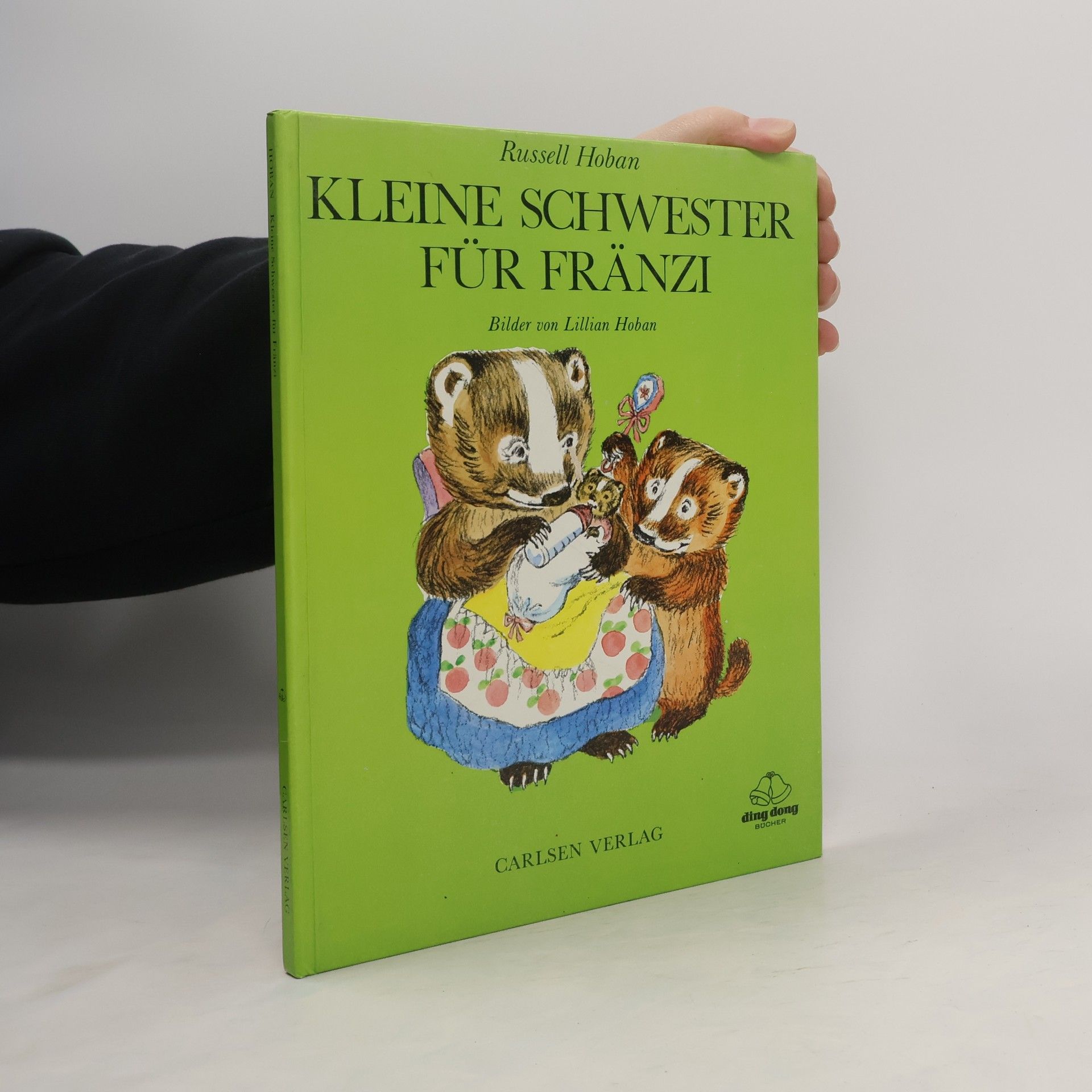 Russell Hoban Ding dong Bücher: Kleine Schwester für Fränzi