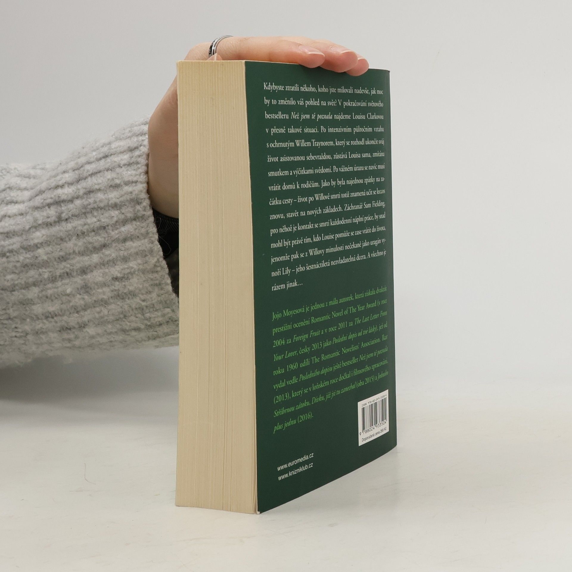 Jojo Moyes Život po tobě