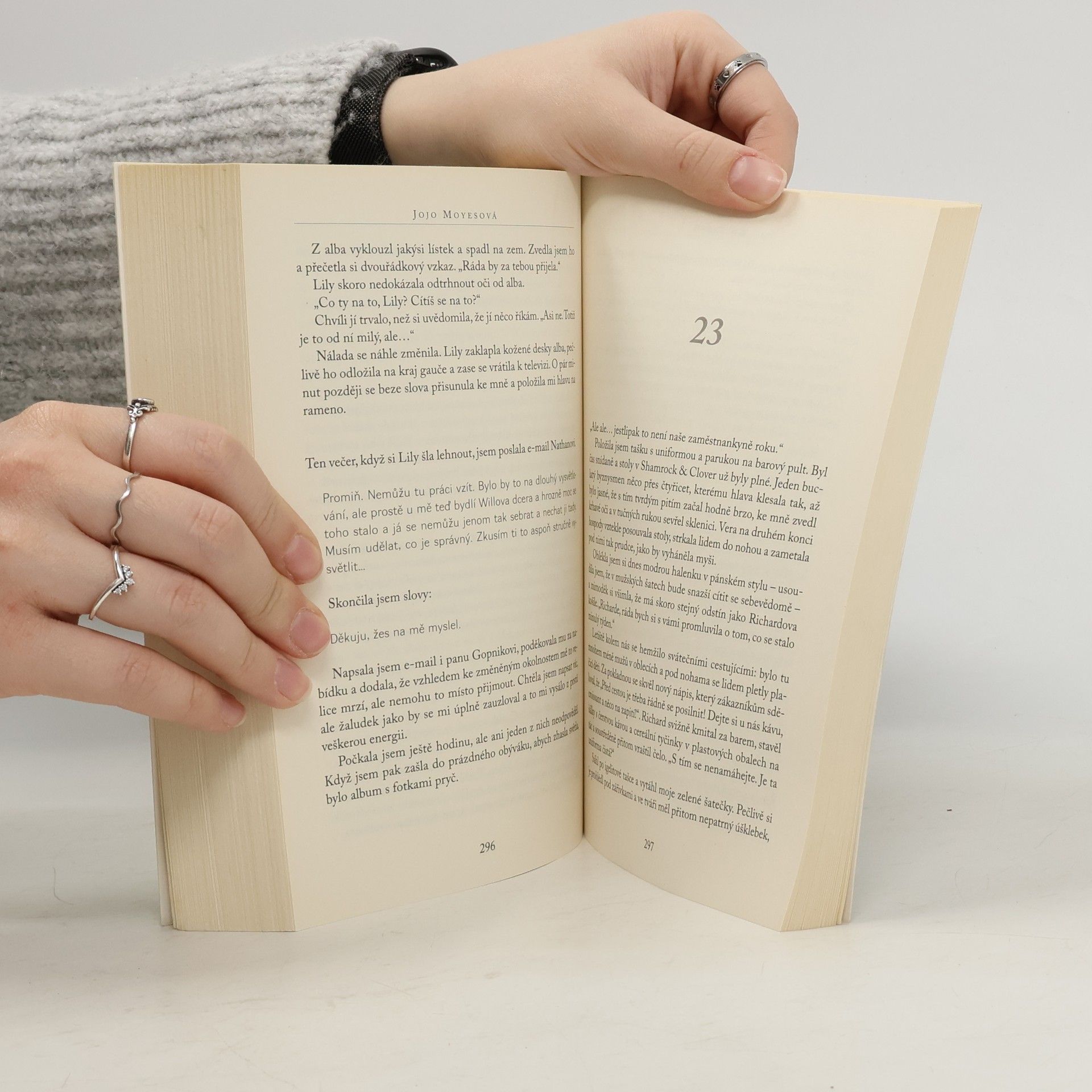 Jojo Moyes Život po tobě