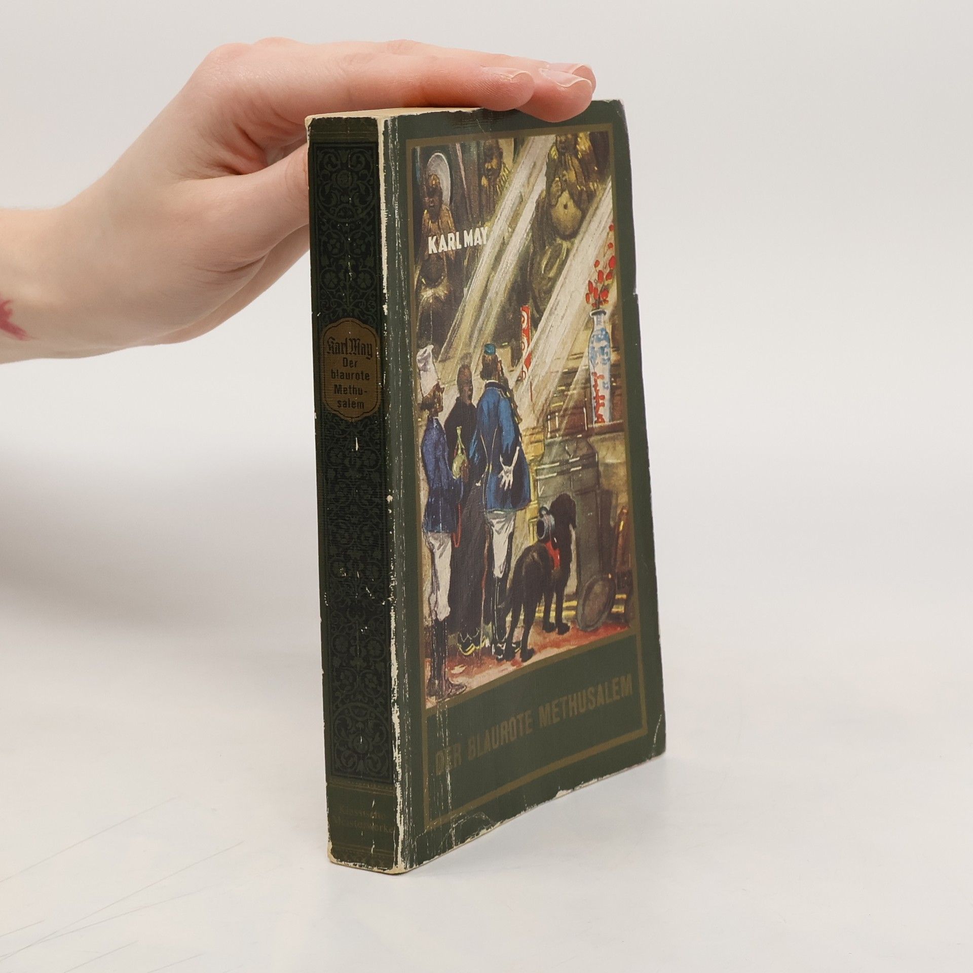 Der blaurote Methusalem