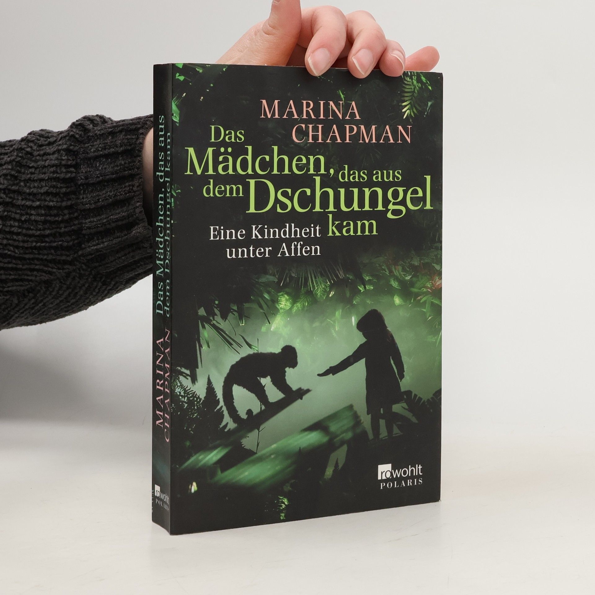 Marina Chapman Das Mädchen, das aus dem Dschungel kam