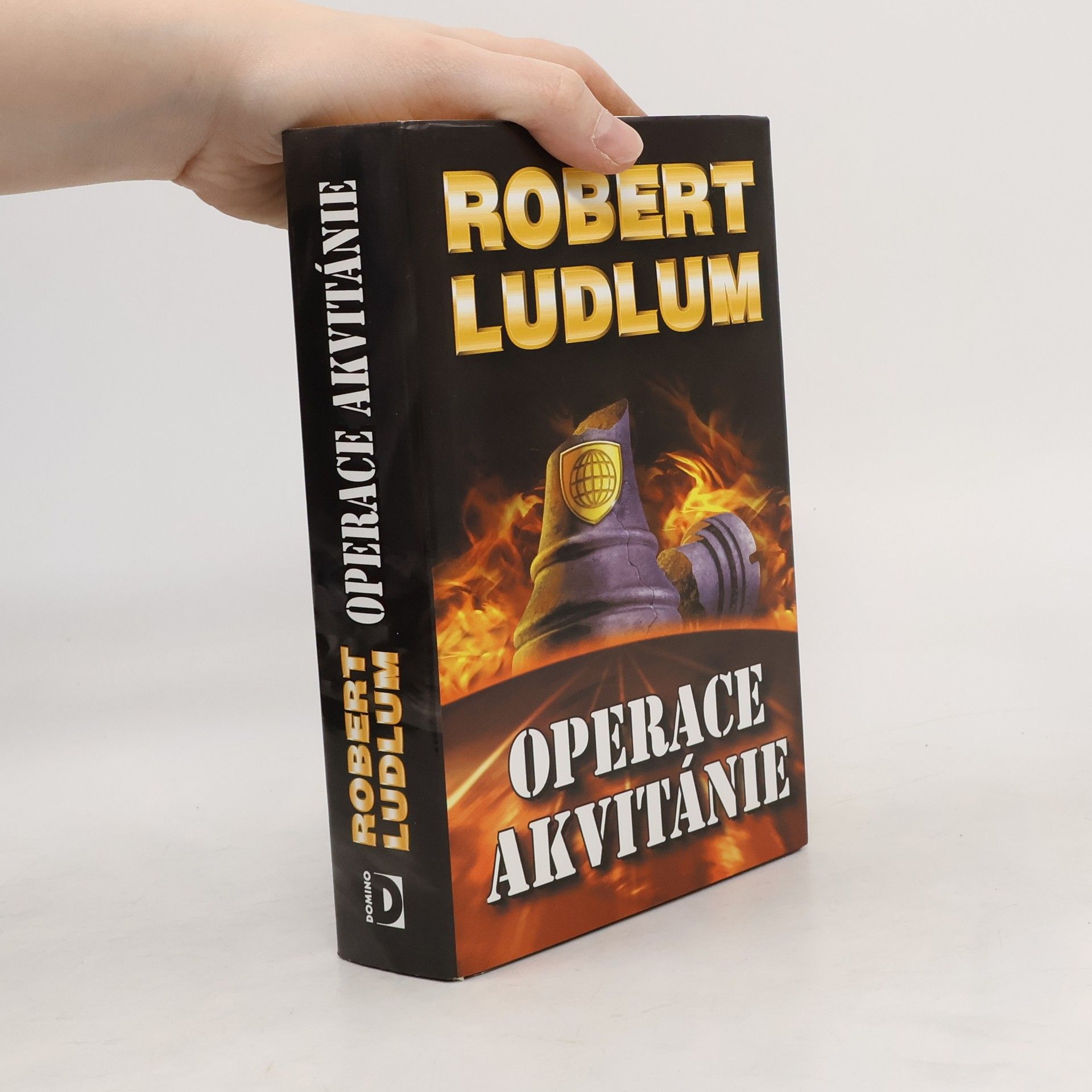 Robert Ludlum Operace Akvitánie