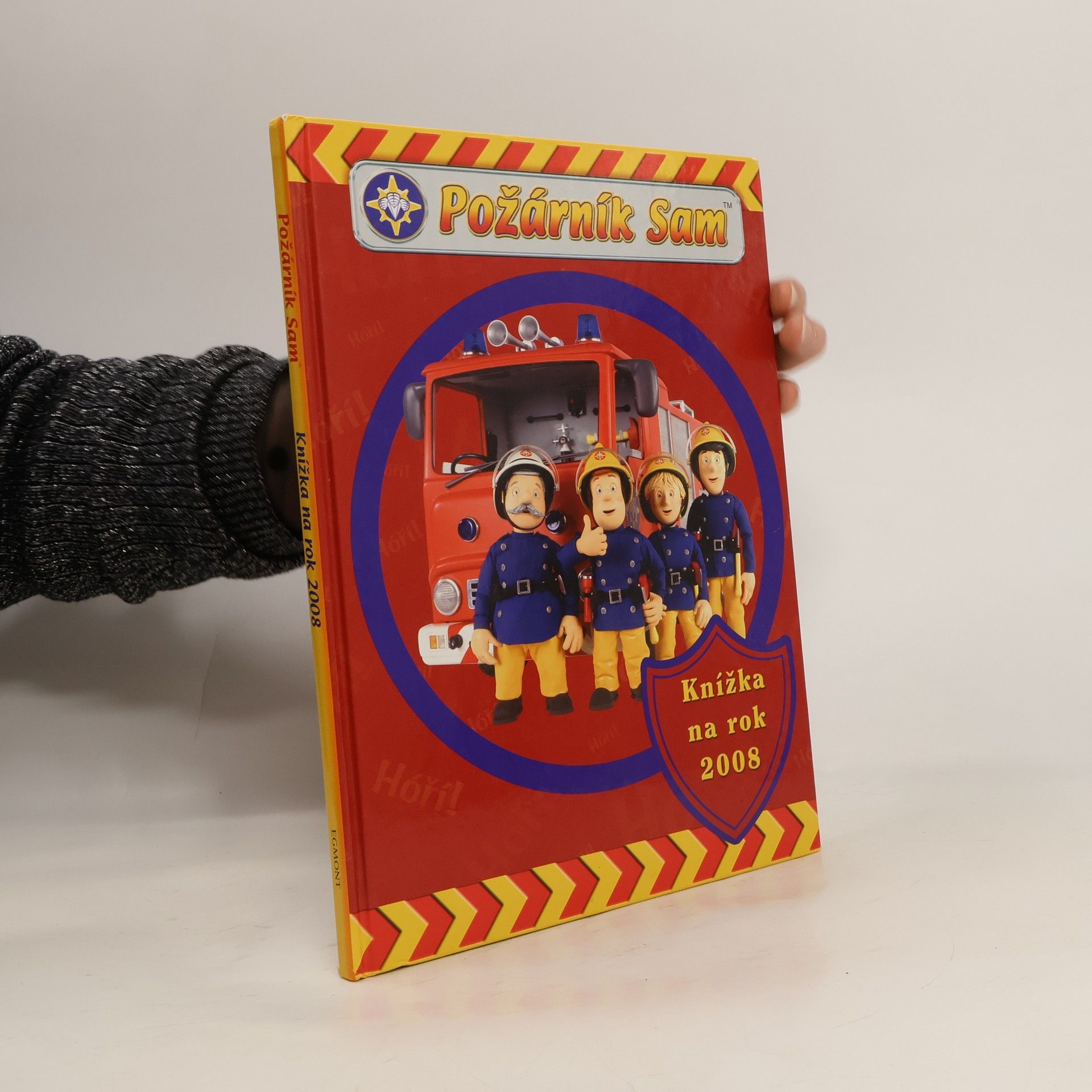 Collectif d'auteurs Požárník Sam : knížka na rok 2008