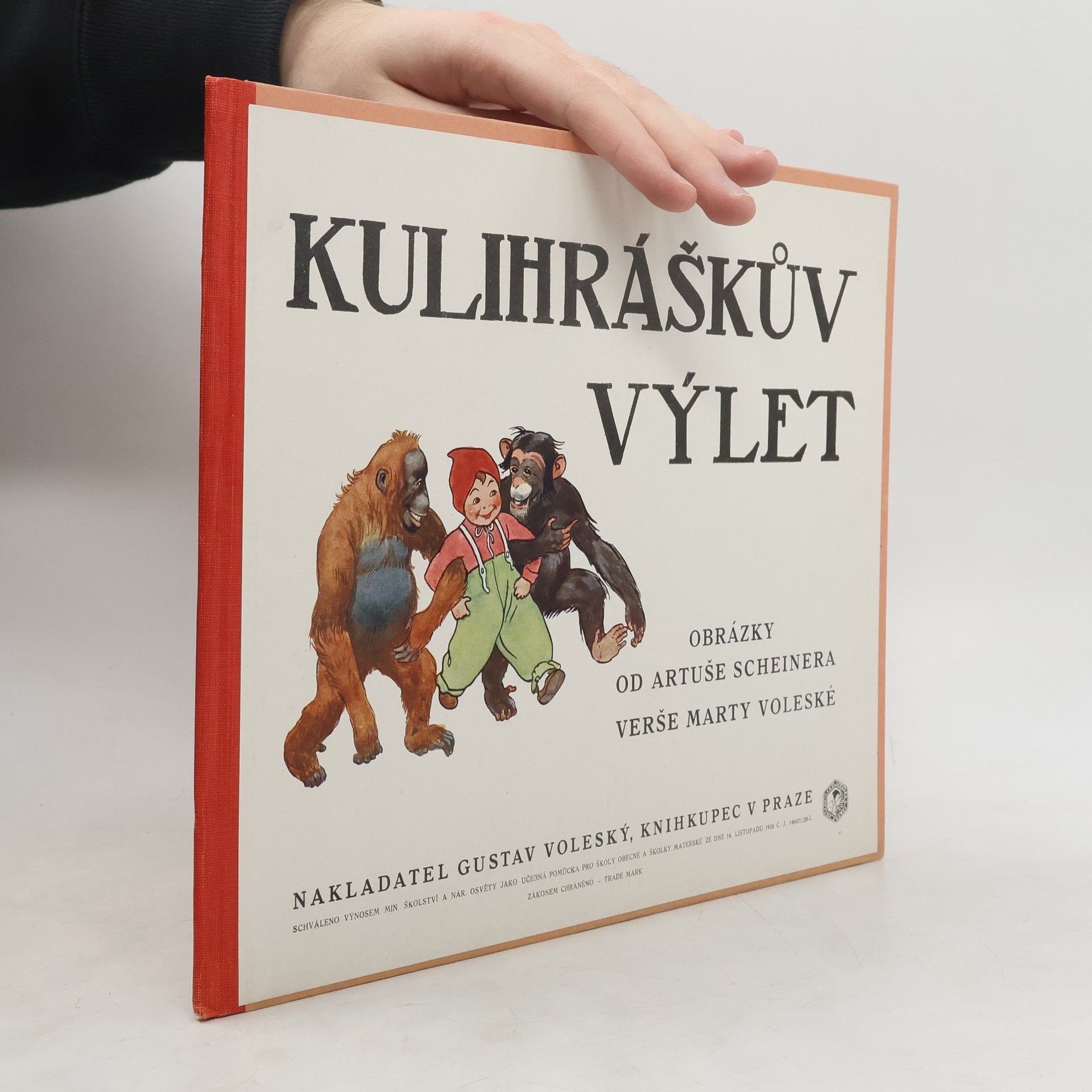 Artuš Scheiner Kulihráškův výlet