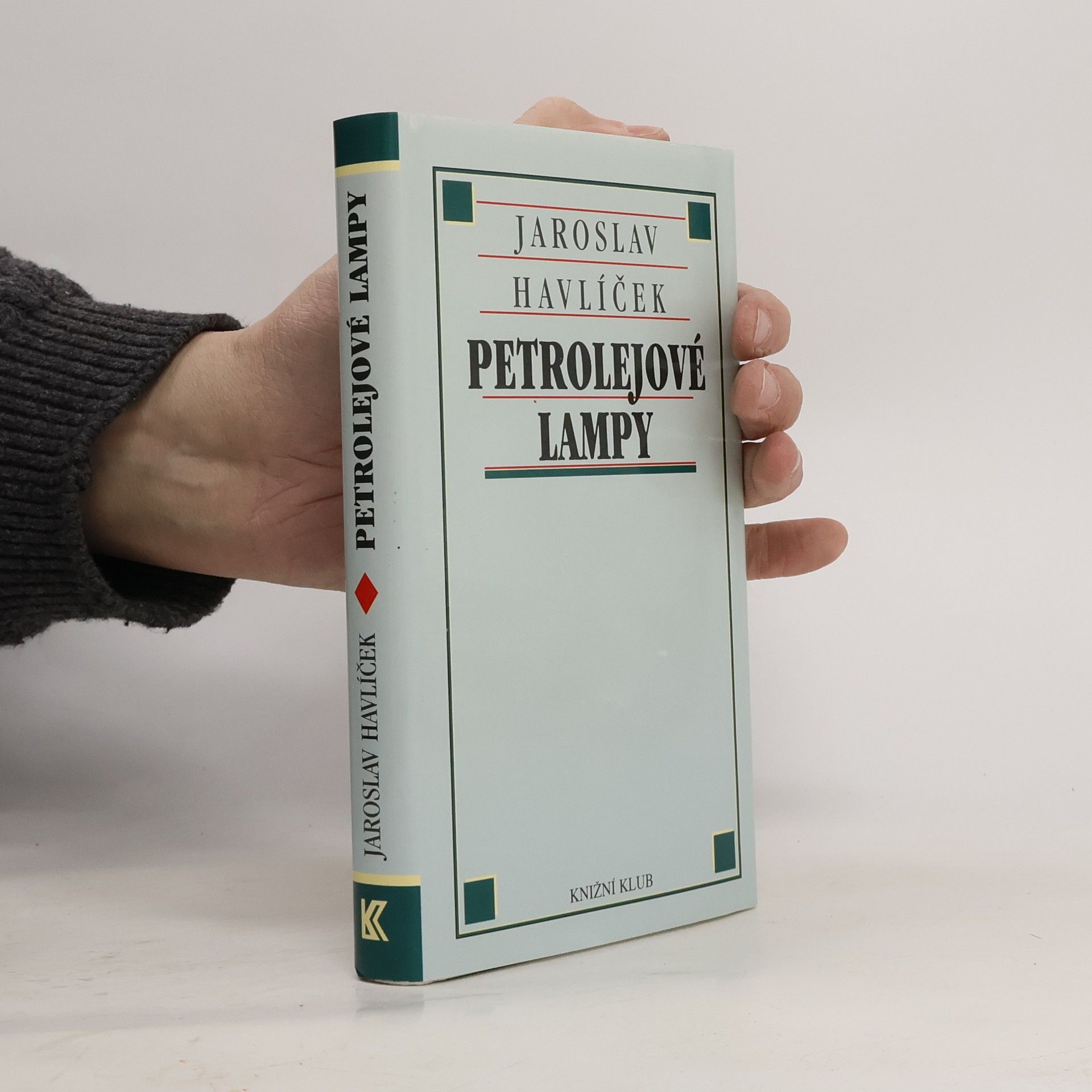 Jaroslav Havlíček Petrolejové lampy