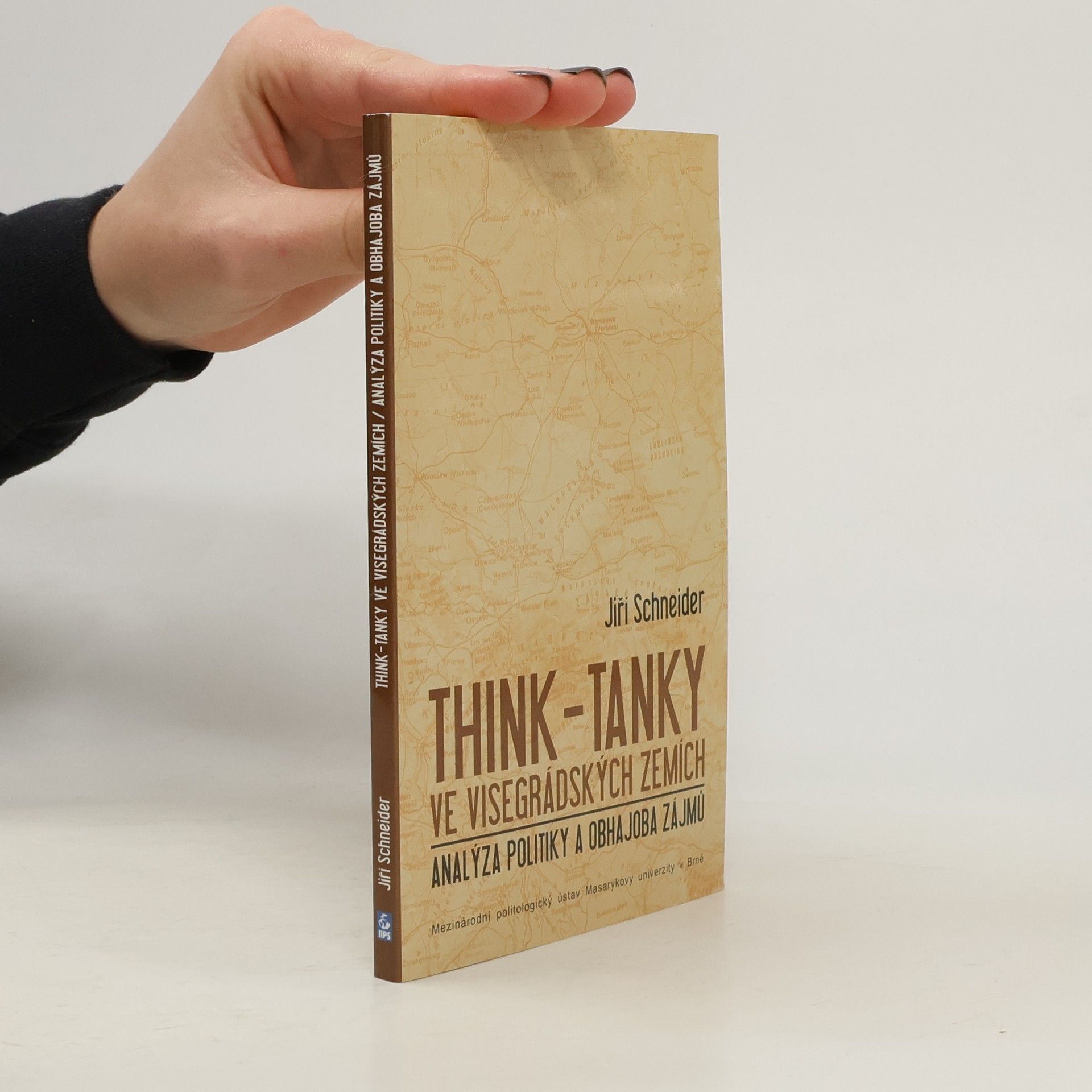 Think-tanky ve visegrádských zemích : analýza politiky a obhajoba zájmů
