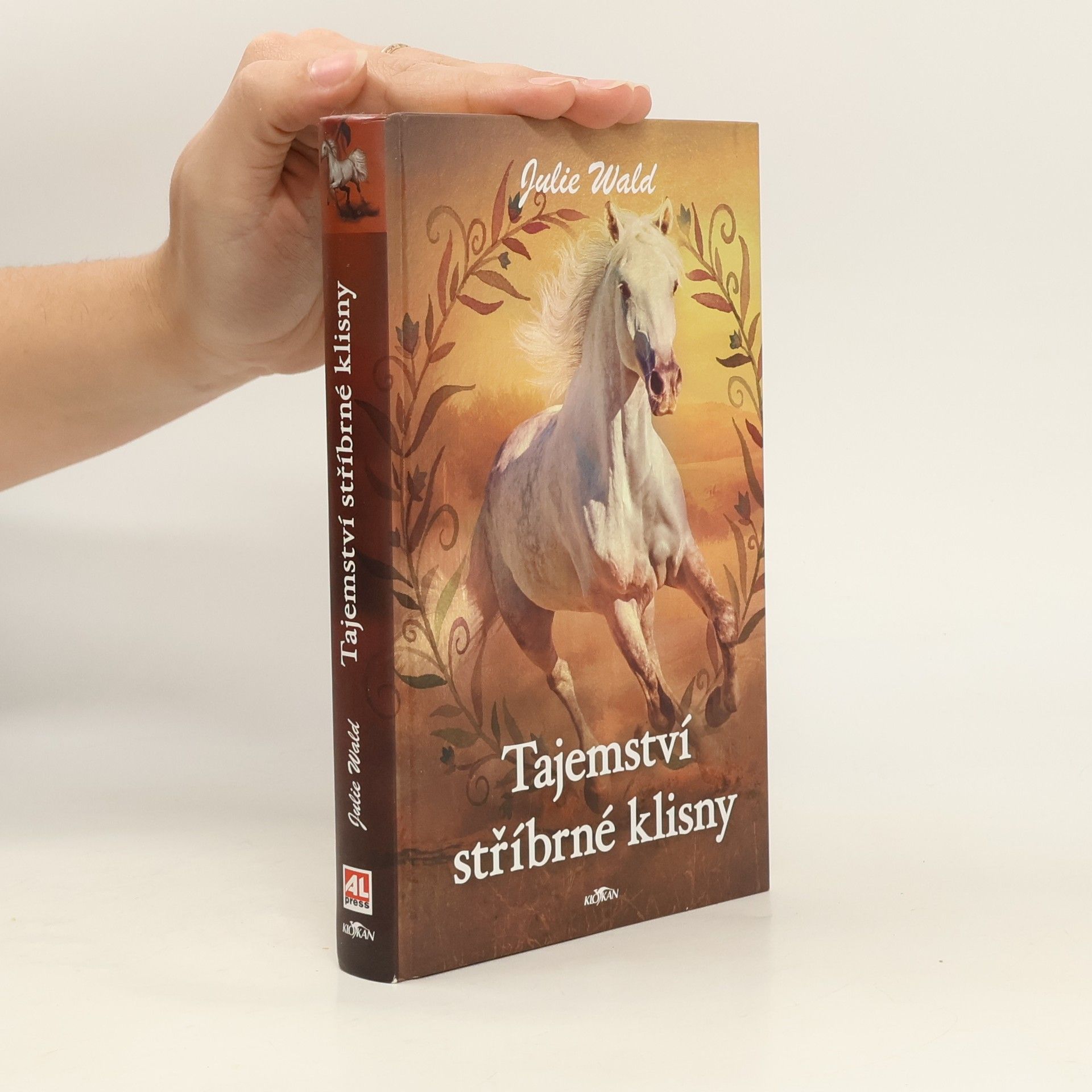 Tajemství stříbrné klisny